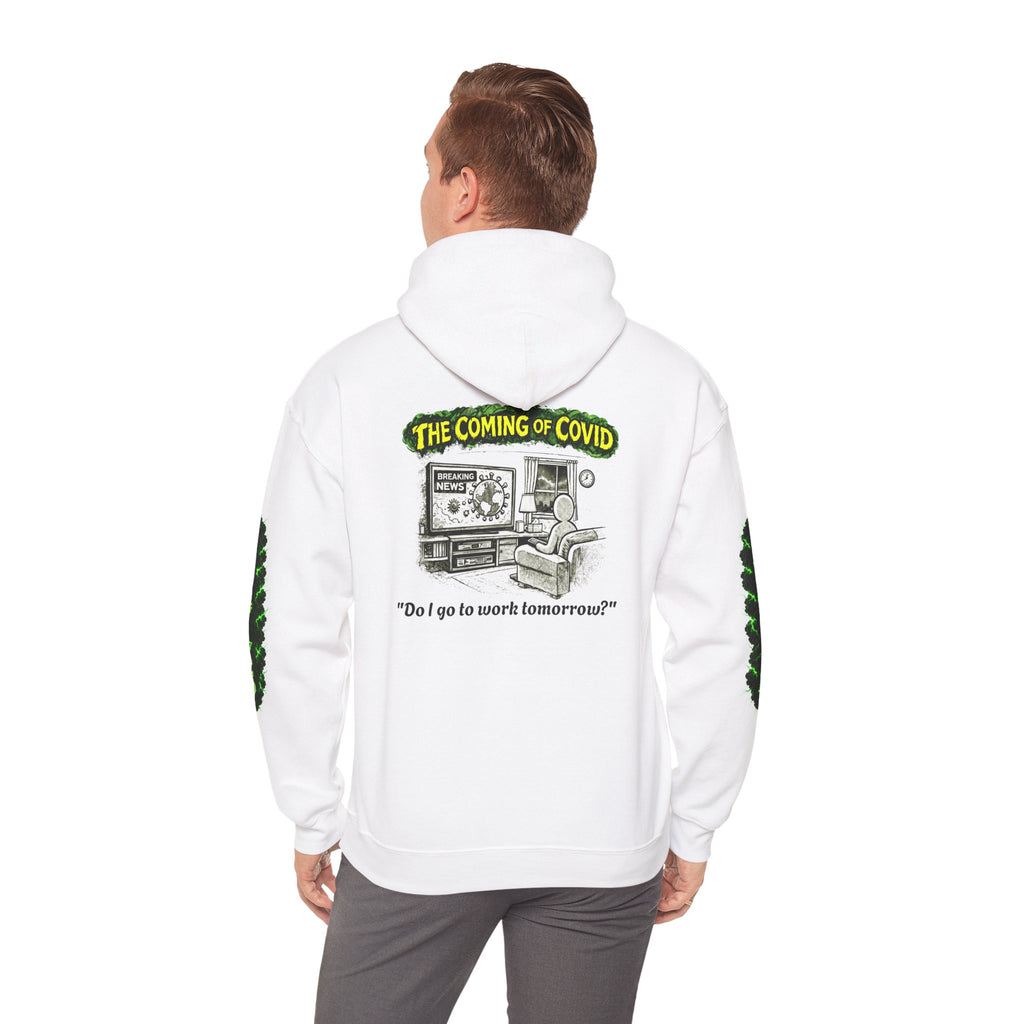 I Survived 2020 — PANDEMIC S1:E2: Director's Cut "The Coming of COVID" Hoodie