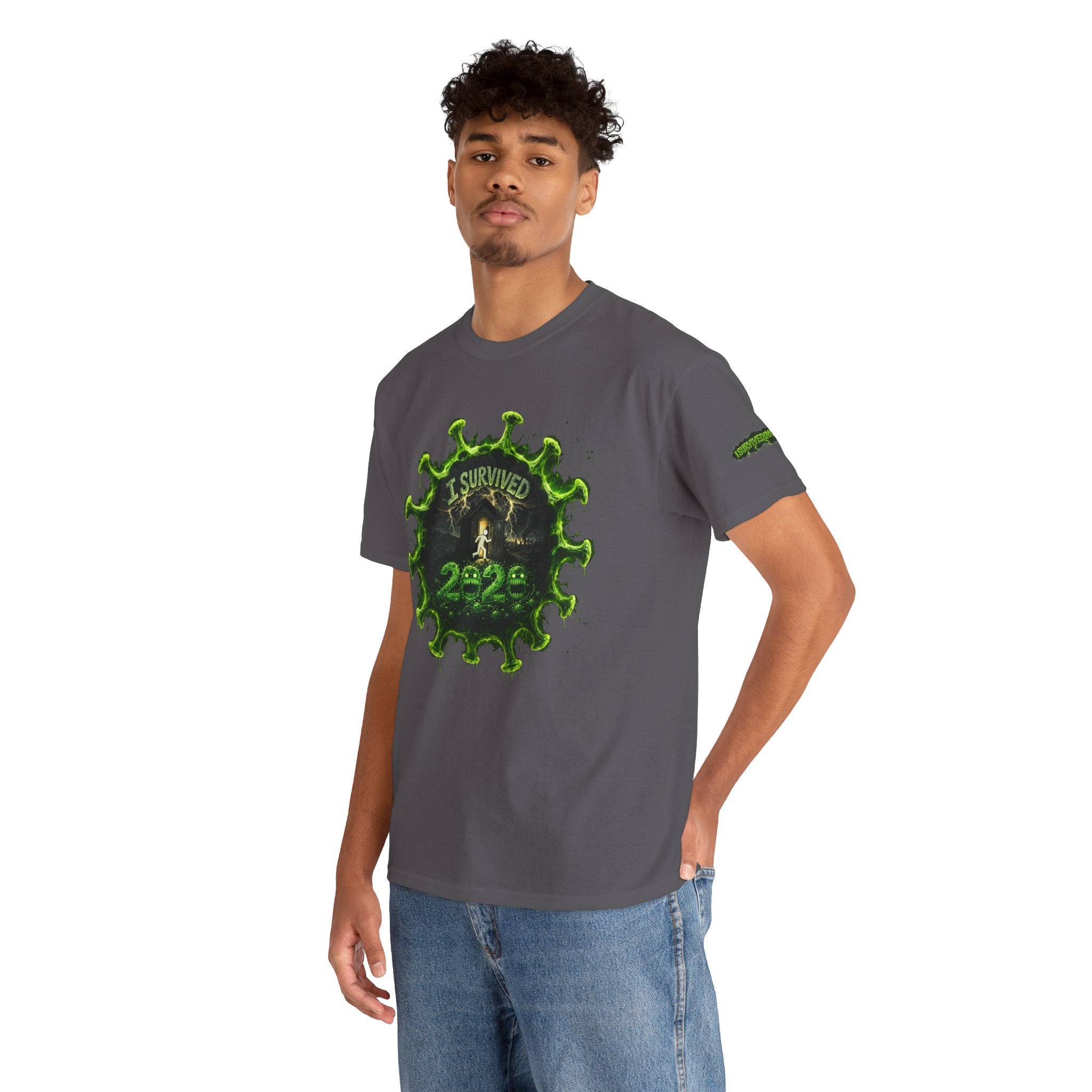 I Survived 2020 — Director's Cut S1:E4 "Mask Madness Mayhem Moment" | Pandemic Edition Unisex Heavy Cotton Tee (SPECIAL EDITION)