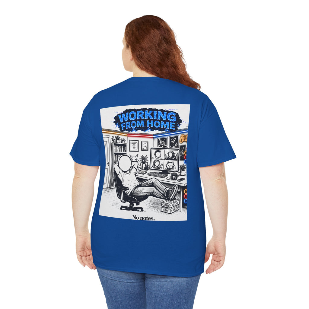 I Survived 2020 — S3:E4 "Working From Home" | Mid-Season Finale Pt. 1 | Lockdown Edition Documentary Unisex Heavy Cotton Tee