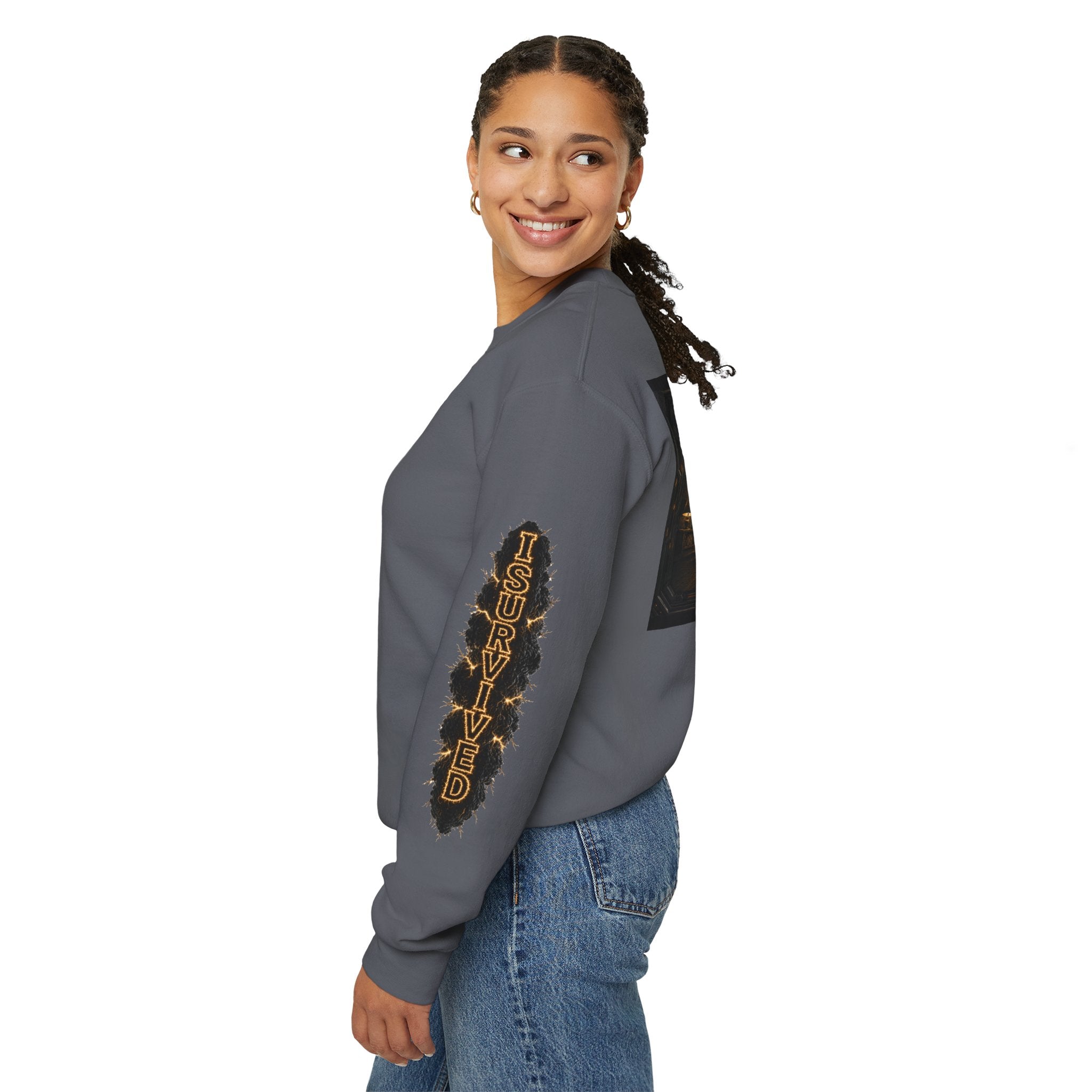 I Survived 2020 — Original PILOT Design: Director's Cut Special Edition Unisex Heavy Blend™ Crewneck Sweatshirt
