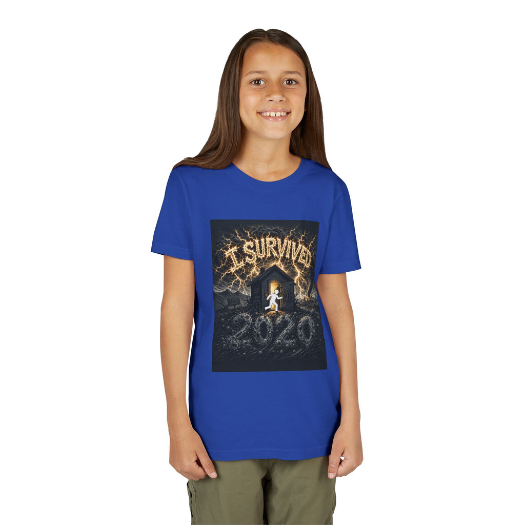 I Survived 2020 — Original PILOT Design: Special Edition Youth Short Sleeve Tee