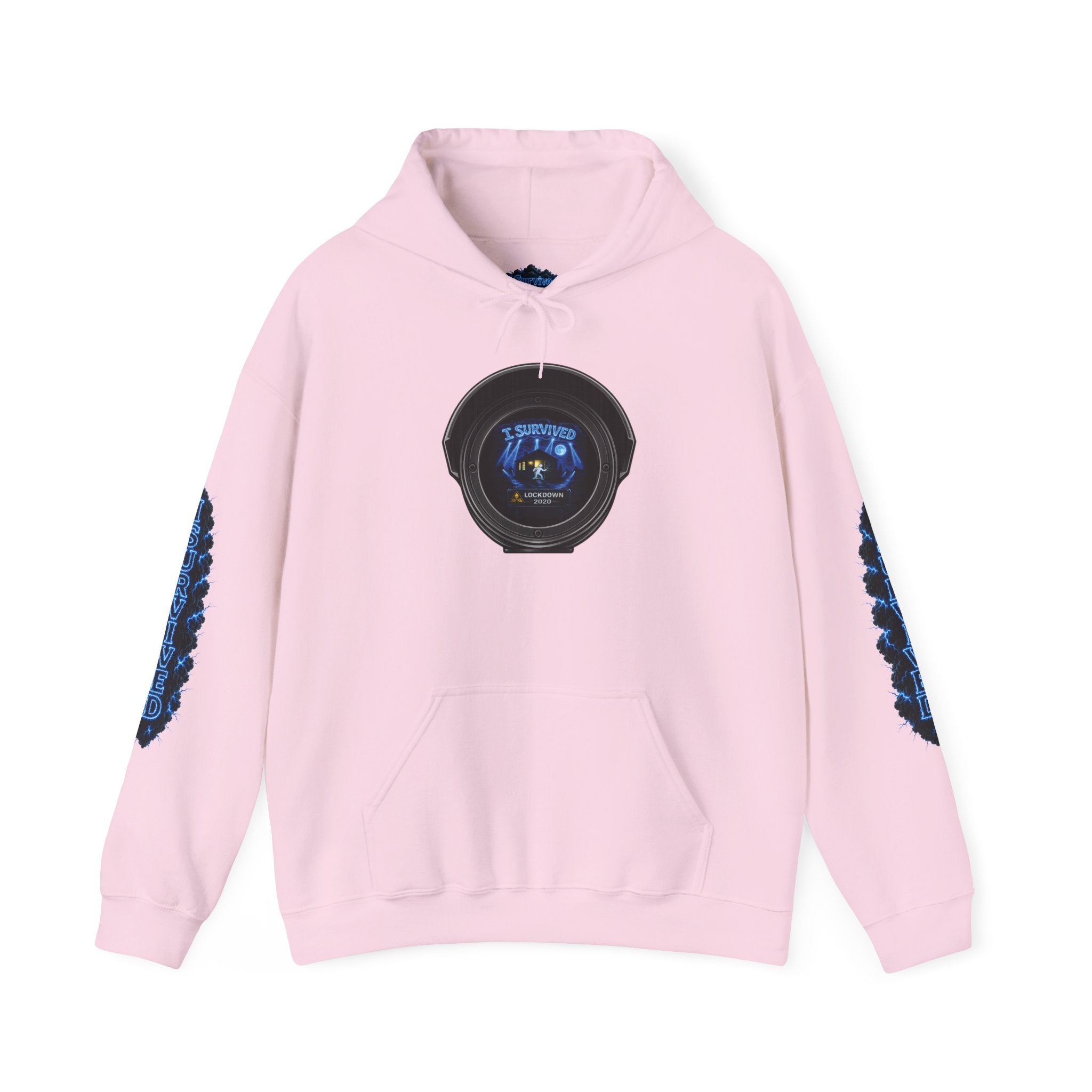 I Survived 2020 — Director's Cut S3:E1 "Quarantine" | Lockdown Edition Documentary Hoodie Sweatshirt