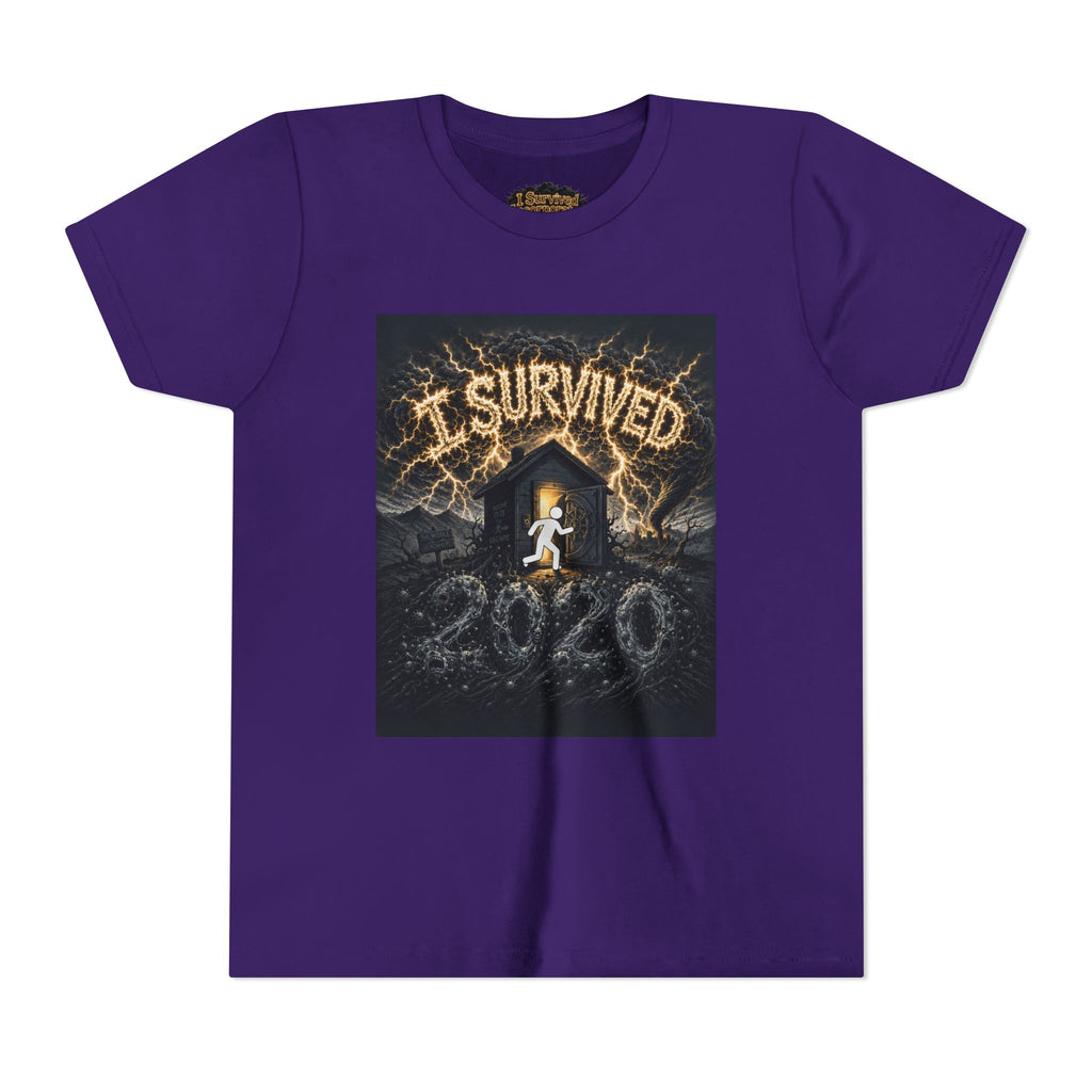I Survived 2020 — Original PILOT Design: Special Edition Youth Short Sleeve Tee
