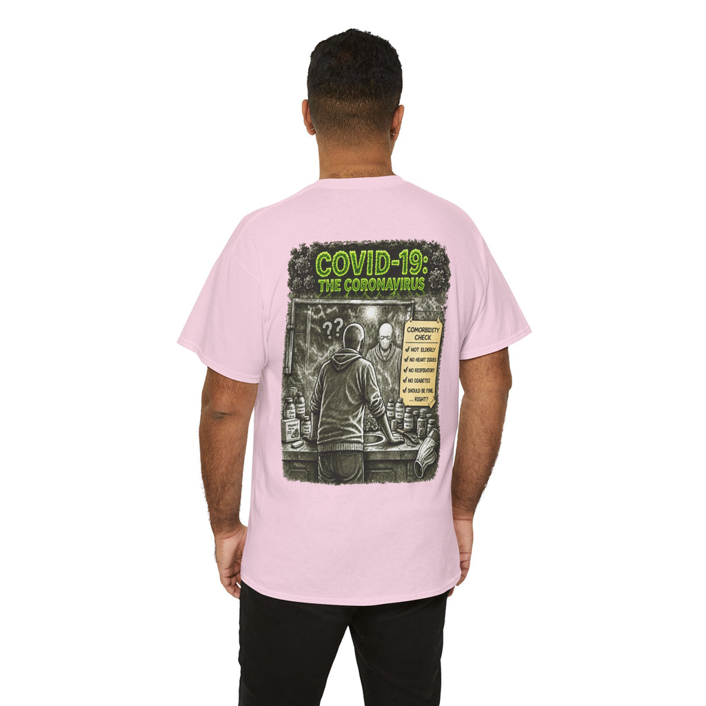 I Survived 2020 — PANDEMIC S1:E1: Director's Cut "COVID-19: The Coronavirus" Unisex Heavy Cotton Tee