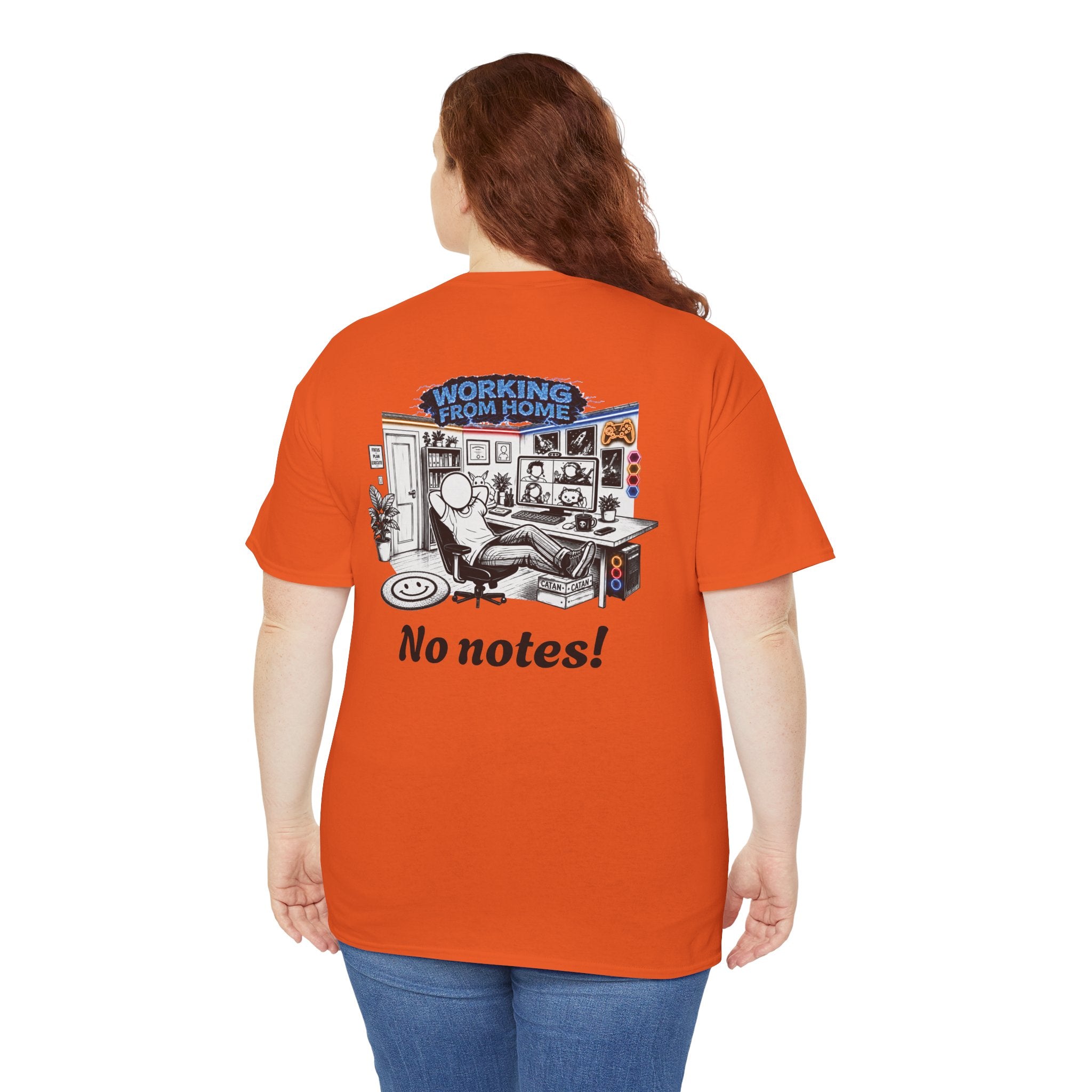 I Survived 2020 — LOCKDOWN S3:E4: "Working From Home" Unisex Heavy Cotton Tee