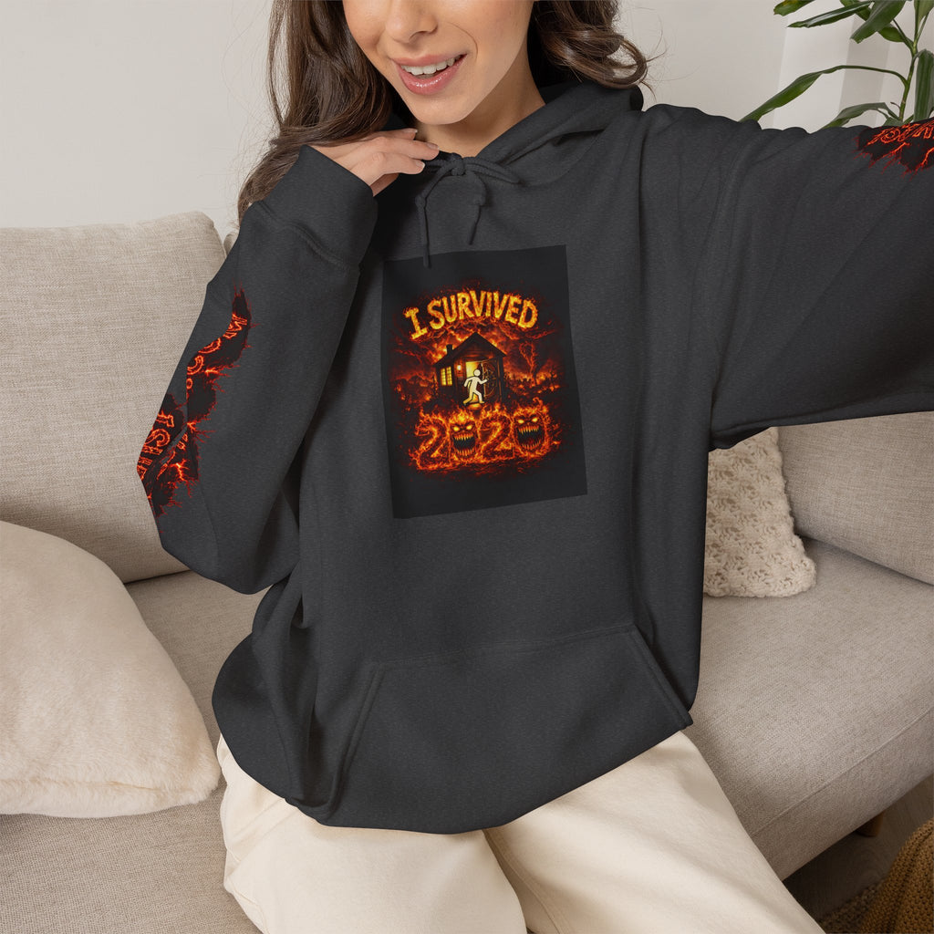 I Survived 2020 — WILDFIRES S2:E3: "The California Wildfires" Memorial Hoodie