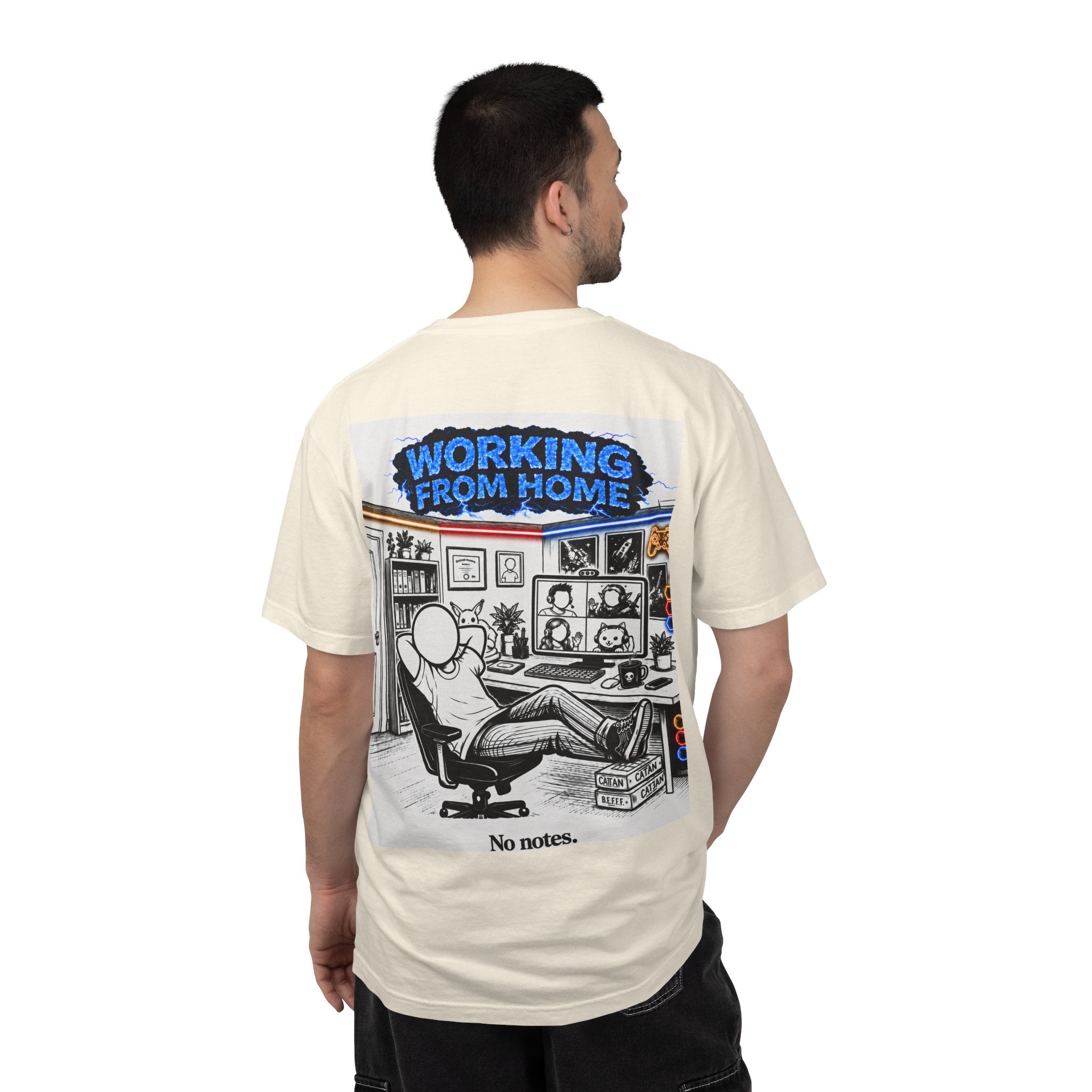 I Survived 2020 — S3:E4 "Working From Home" | Mid-Season Finale Pt. 1 | Lockdown Edition Documentary Unisex Garment-Dyed T-shirt