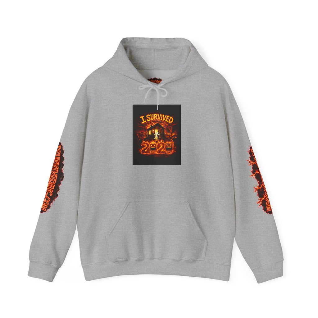 I Survived 2020 — WILDFIRES S2:E1: "Berry Creek" Memorial Hoodie