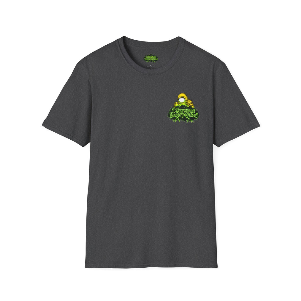 I Survived 2020 — "Please Stand By" Test Pattern Toxic Signal Tee Summer Premiere Unisex Softstyle T-Shirt