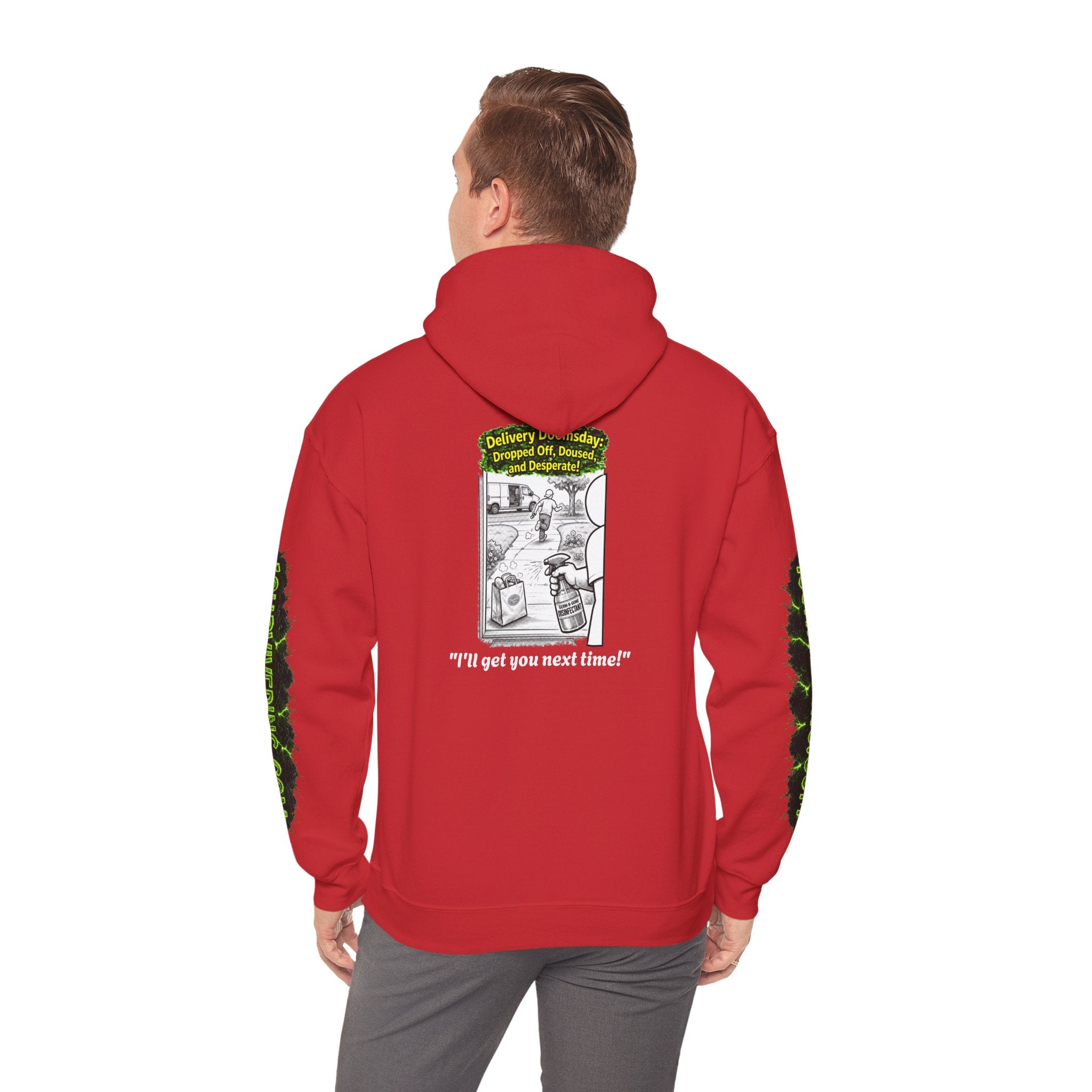I Survived 2020 — PANDEMIC S1:E5: "Delivery Doomsday" Hoodie