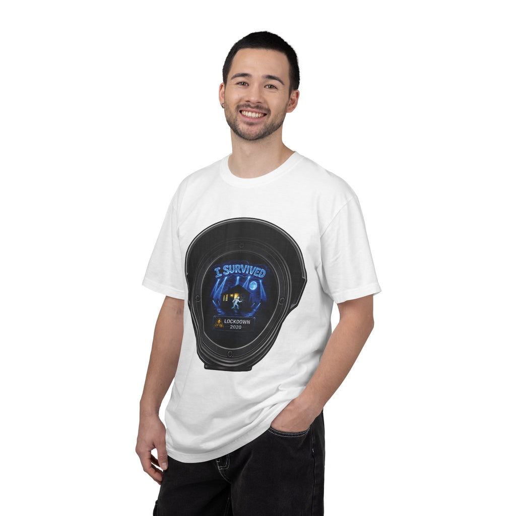 I Survived 2020 — Director's Cut S3:E2 "Dating Under Lockdown" | Lockdown Edition Documentary Unisex Garment-Dyed T-shirt