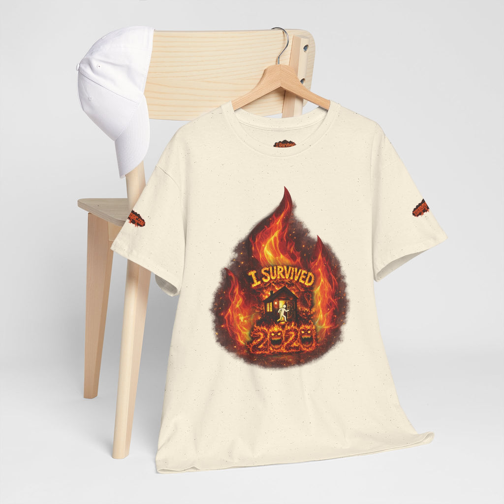 I Survived 2020 — Director's Cut S2:E1 "Berry Creek" | Wildfire Edition Memorial Unisex Heavy Cotton Tee (SPECIAL EDITION)