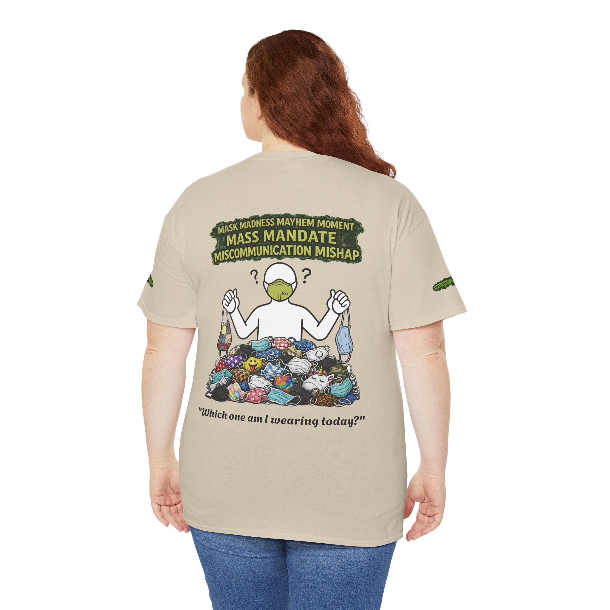 I Survived 2020 — Director's Cut S1:E4 "Mask Madness Mayhem Moment" | Pandemic Edition Unisex Heavy Cotton Tee (SPECIAL EDITION)