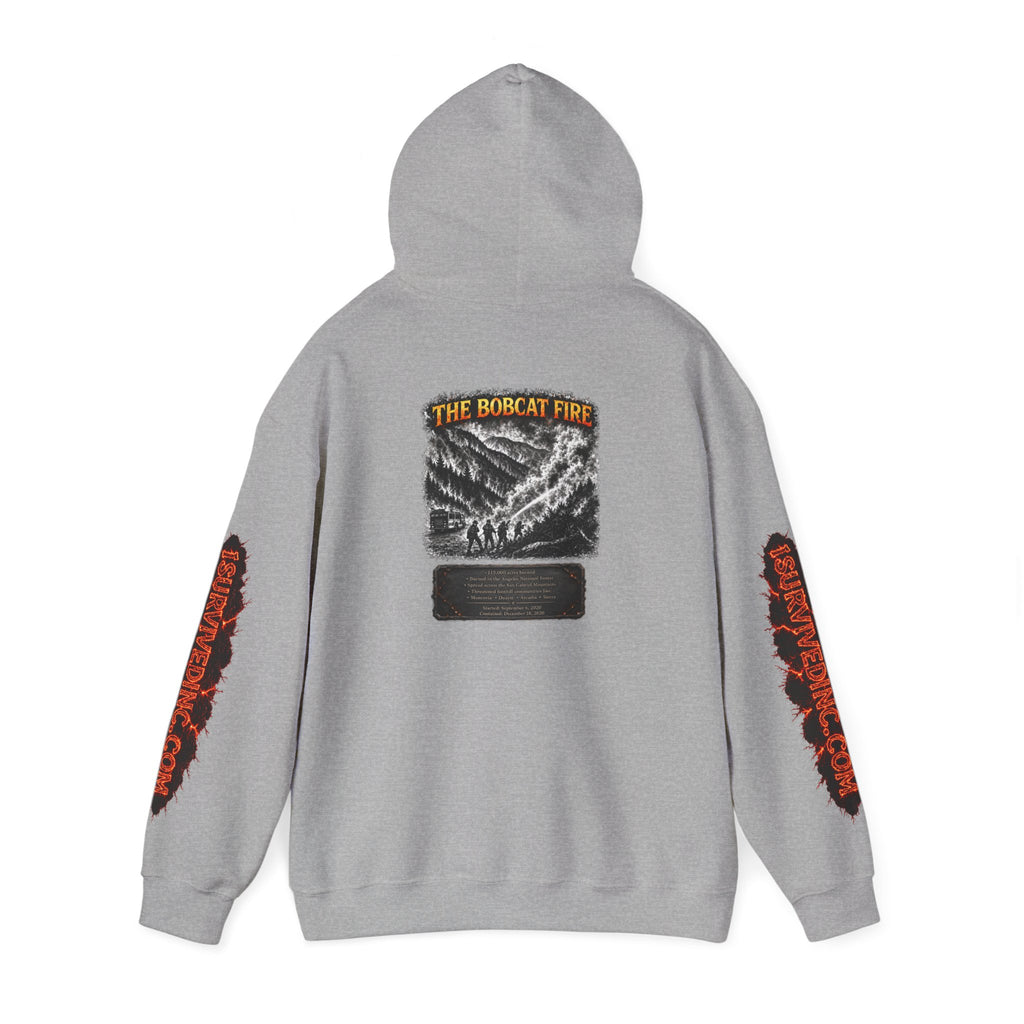 I Survived 2020 — WILDFIRES S2:E2: "The Bobcat Fire" Memorial Hoodie