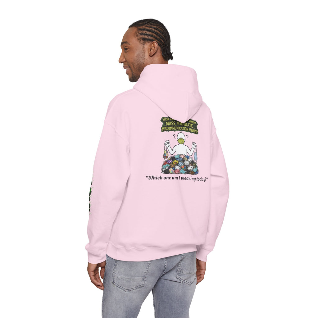 I Survived 2020 — Director's Cut S1:E4 "Mask Madness Mayhem Moment" | Pandemic Edition Hoodie Sweatshirt