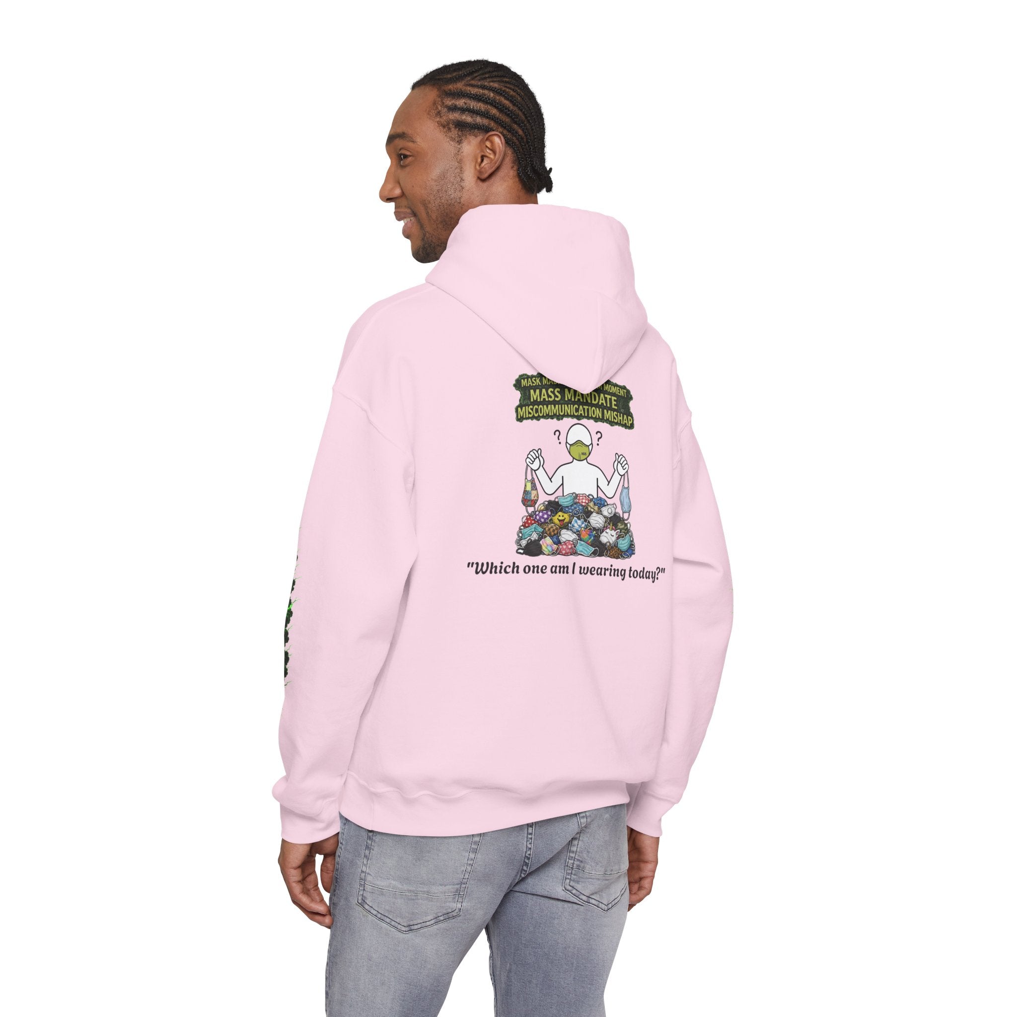 I Survived 2020 — Director's Cut S1:E4 "Mask Madness Mayhem Moment" | Pandemic Edition Hoodie Sweatshirt