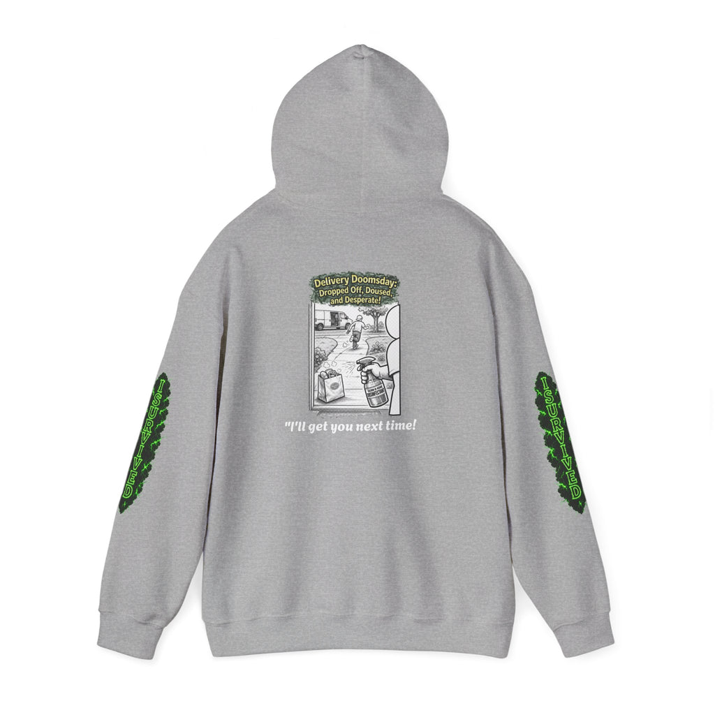 I Survived 2020 — Director's Cut S1:E5 "Delivery Doomsday" | Pandemic Edition Hoodie Sweatshirt