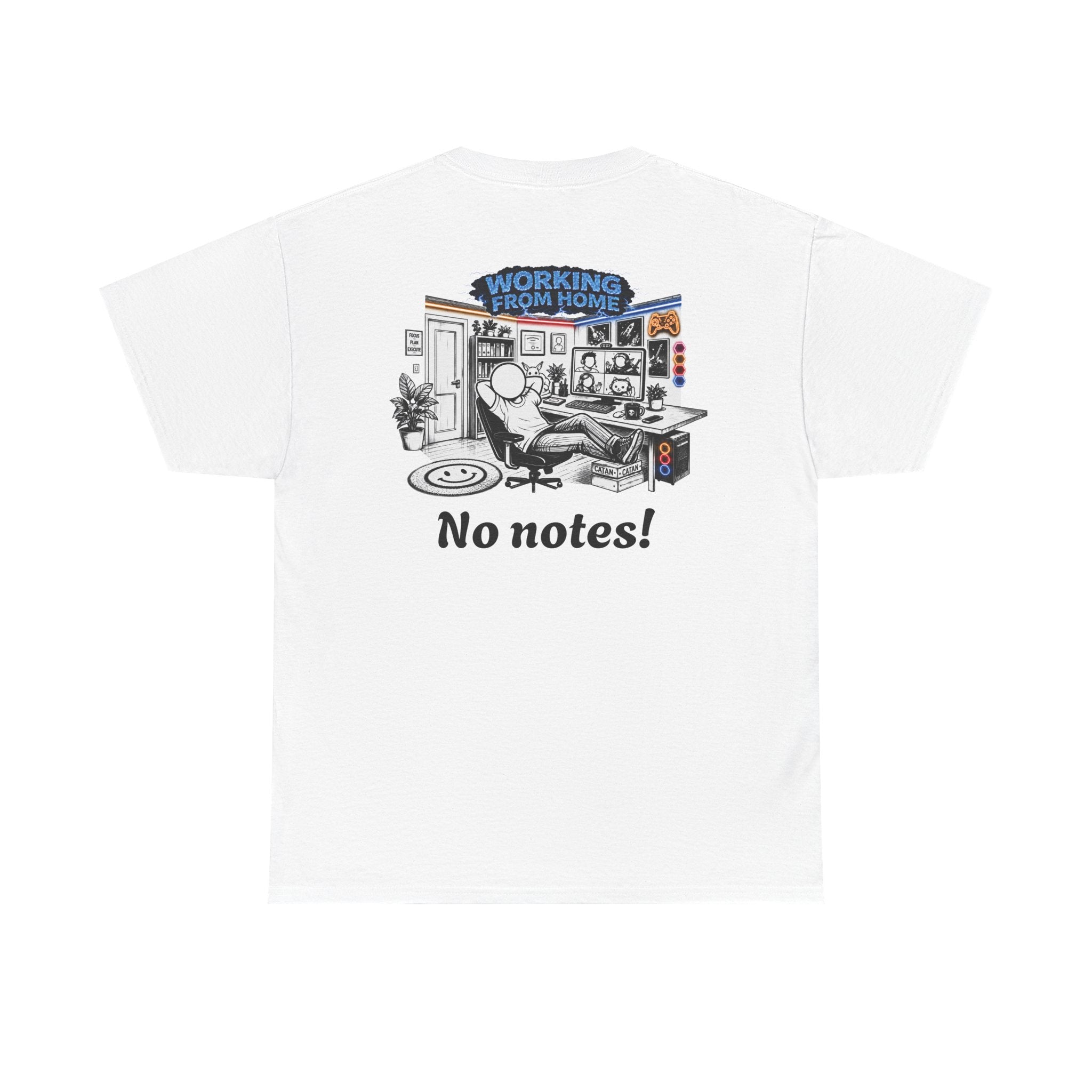 I Survived 2020 — Director's Cut S3:E4 "Working From Home" | Mid-Season Finale Pt. 1 | Lockdown Edition Documentary Unisex Heavy Cotton Tee