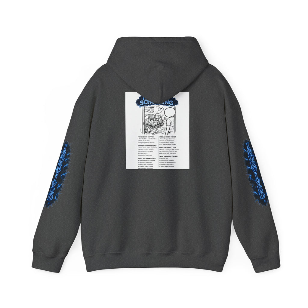 I Survived 2020 — Director's Cut S3:E3 "Remote Schooling" | Lockdown Edition Documentary Hoodie Sweatshirt