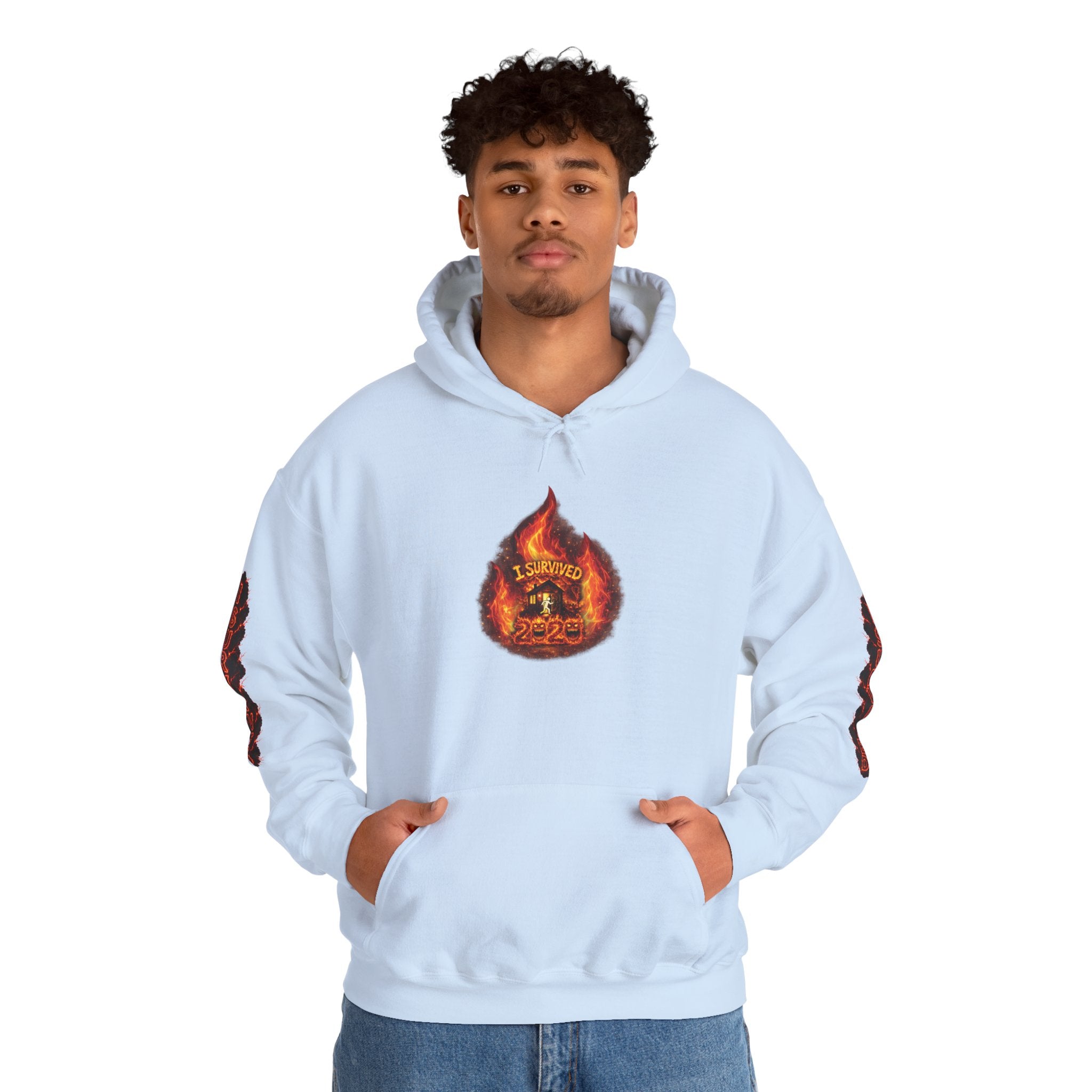 I Survived 2020 — Director's Cut S2:E4 "Western U.S. Wildfire Season" | Mid-Season Finale Pt. 1 | Wildfire Edition Memorial Hoodie Sweatshirt