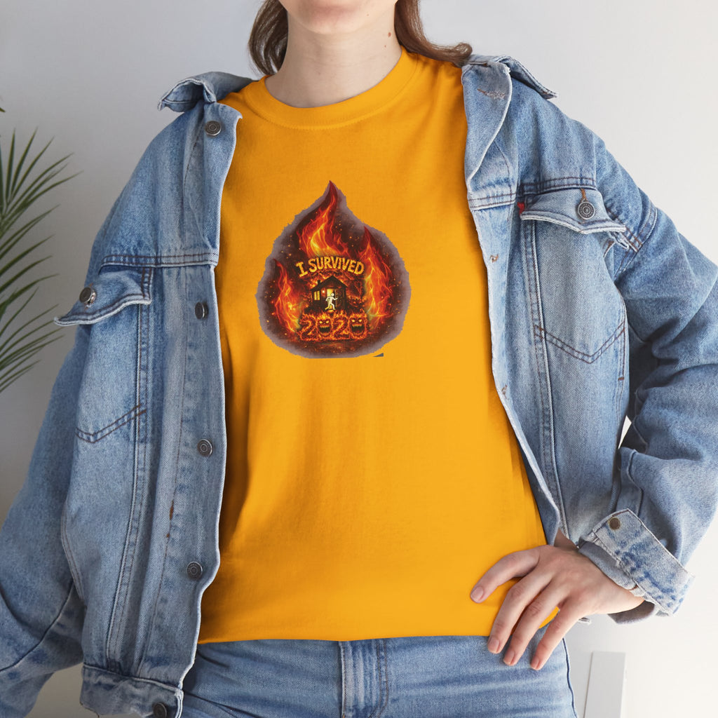I Survived 2020 — WILDFIRES S2:E4: Director's Cut "Western U.S. Wildfire Season" Memorial Tee