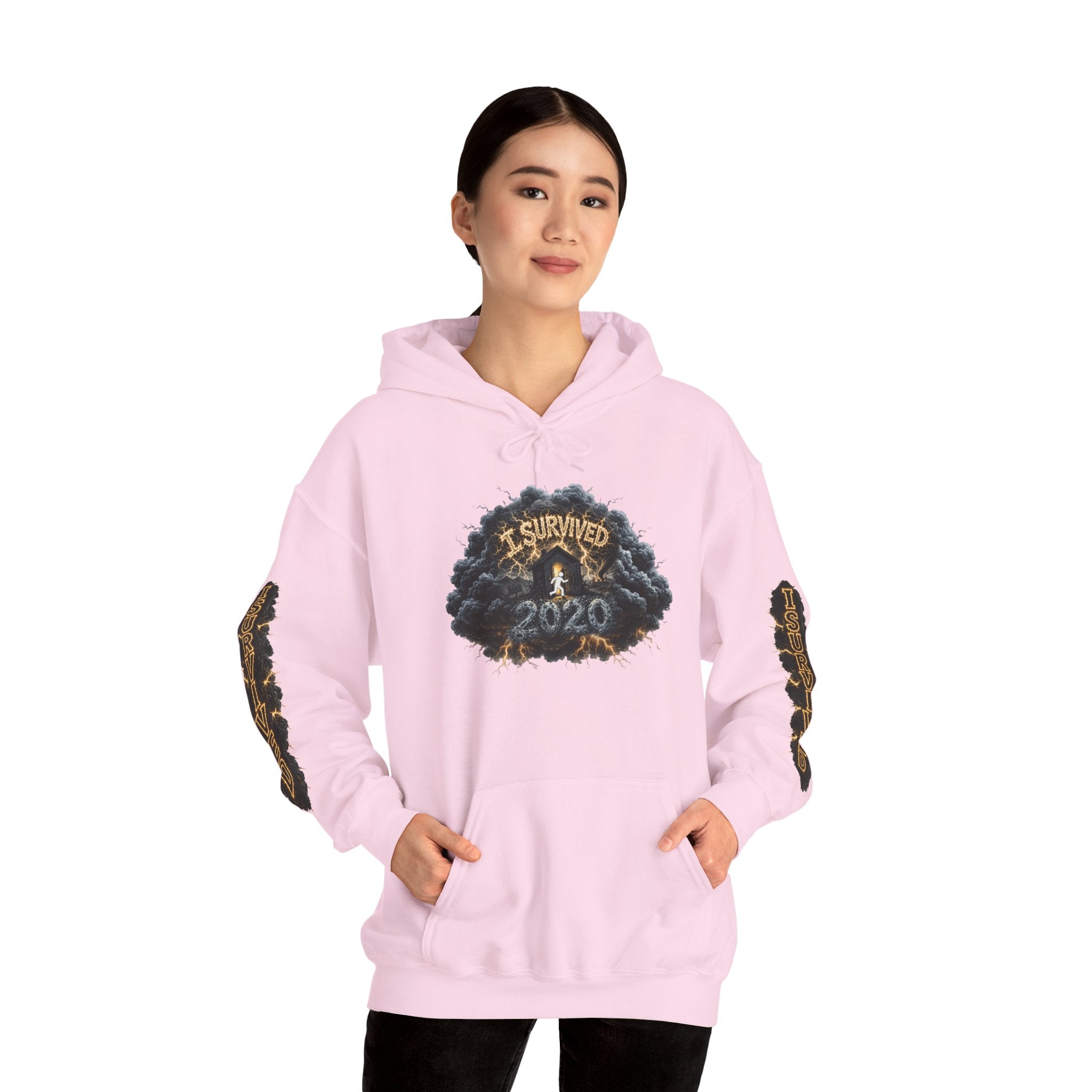 I Survived 2020 - Original PILOT Design: Director's Cut Hoodie (Ver. 2)