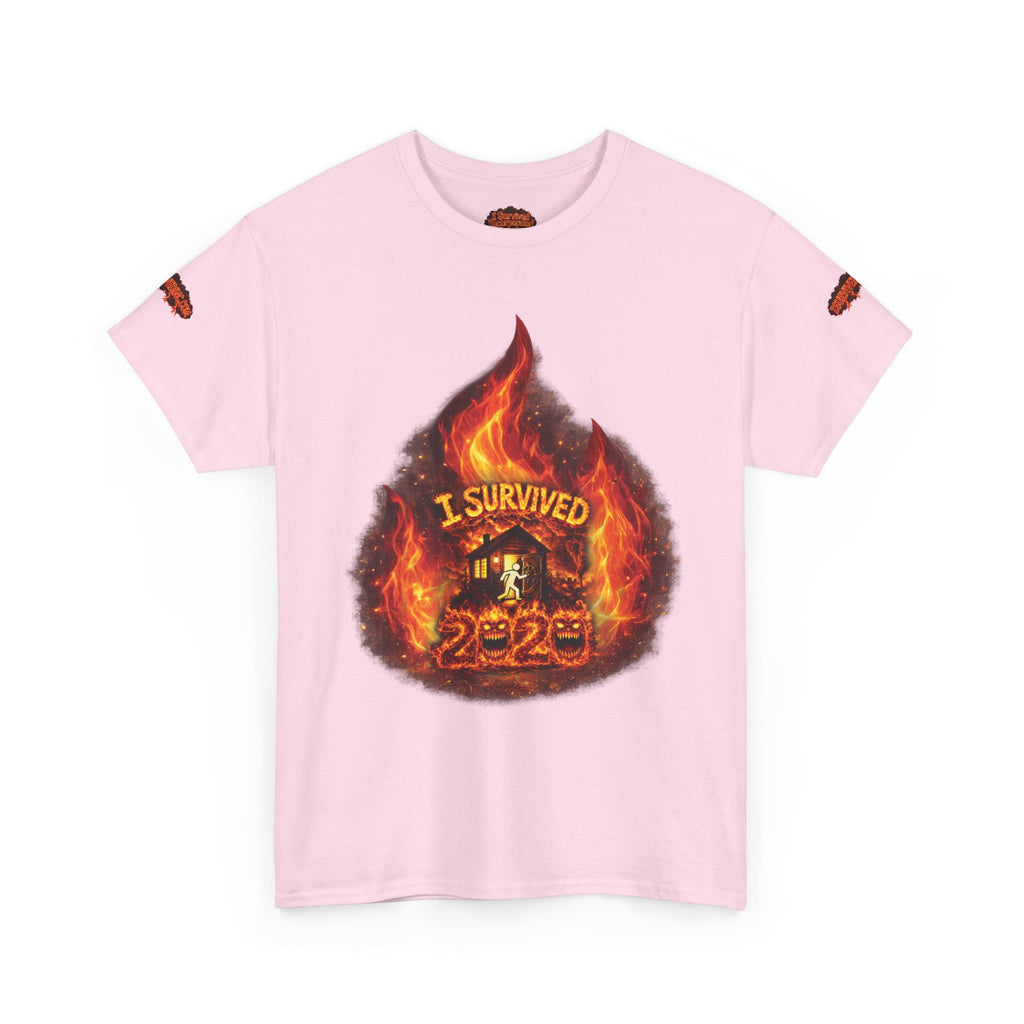 I Survived 2020 — Director's Cut S2:E2 "The Bobcat Fire" | Wildfire Edition Memorial Unisex Heavy Cotton Tee (SPECIAL EDITION)