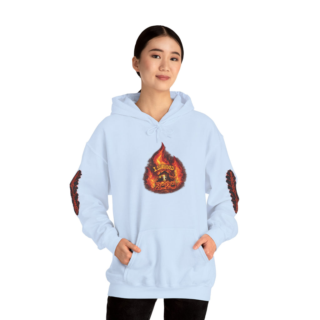 I Survived 2020 — Director's Cut S2:E1 "Berry Creek" | Wildfire Edition Memorial Hoodie Sweatshirt