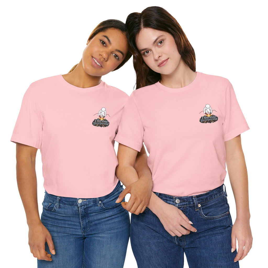 I Survived 2020 — "Please Stand By" Test Pattern Tee Summer Premier Unisex Jersey Short Sleeve Tee