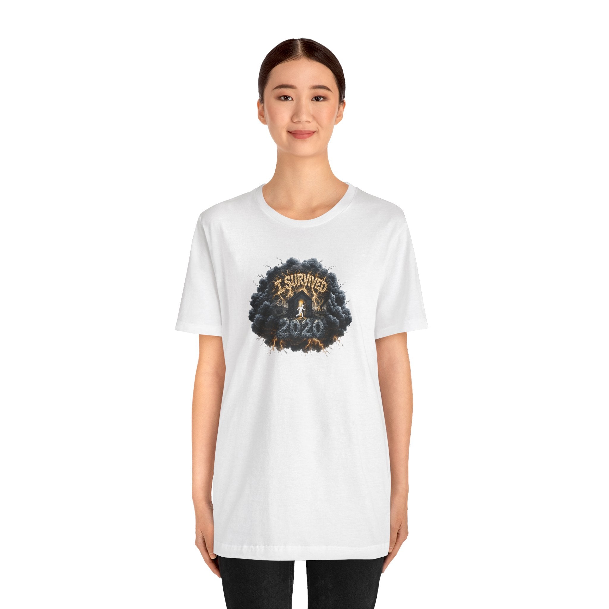 I Survived 2020 — Original PILOT Design: Director's Cut Unisex Jersey Short Sleeve Tee