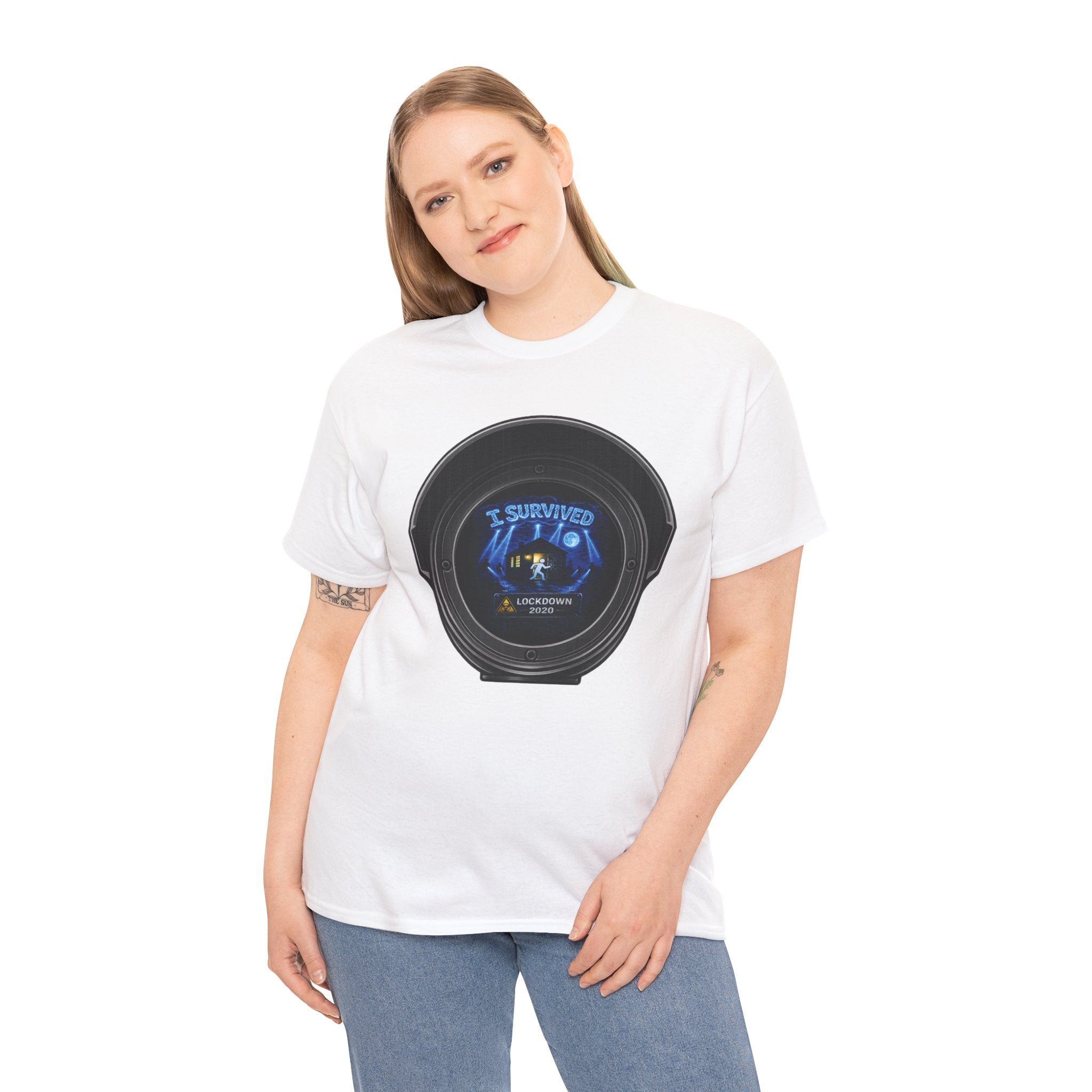 I Survived 2020 — Director's Cut S3:E1 "Quarantine" | Lockdown Edition Documentary Unisex Heavy Cotton Tee