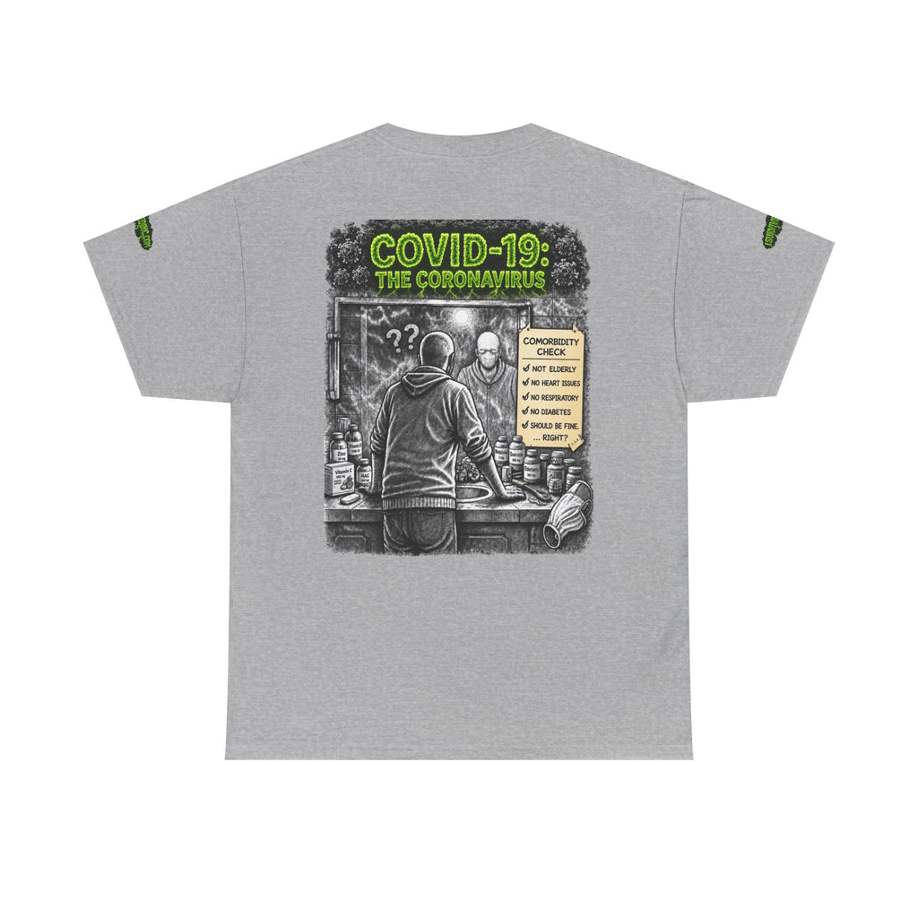 I Survived 2020 — S1:E1 "COVID-19: The Coronavirus" | Pandemic Edition Tee Unisex Garment-Dyed T-shirt (SPECIAL EDITION)