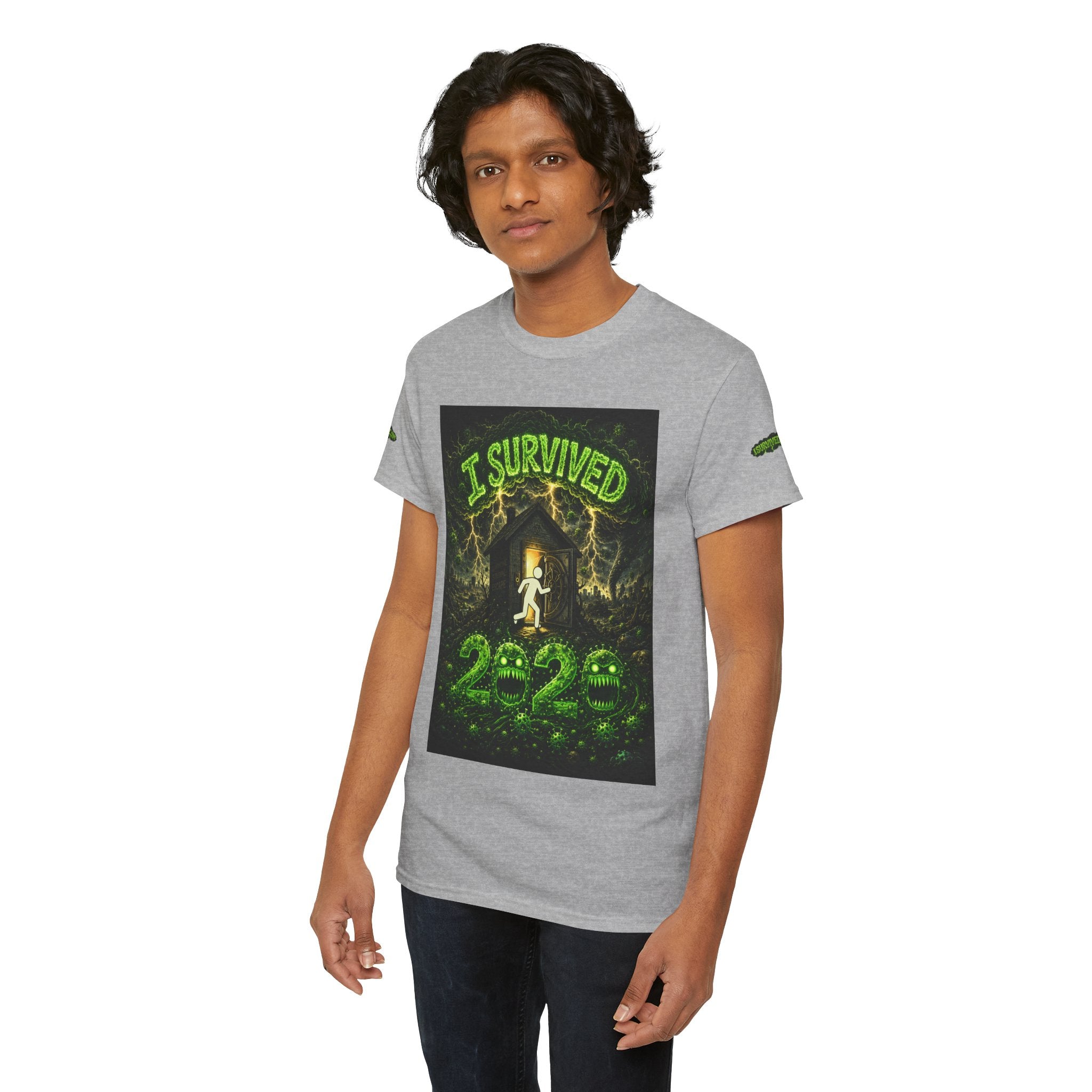 I Survived 2020 — S1:E3 "The Jab!" | Pandemic Edition Unisex Heavy Cotton Tee (Special Edition)