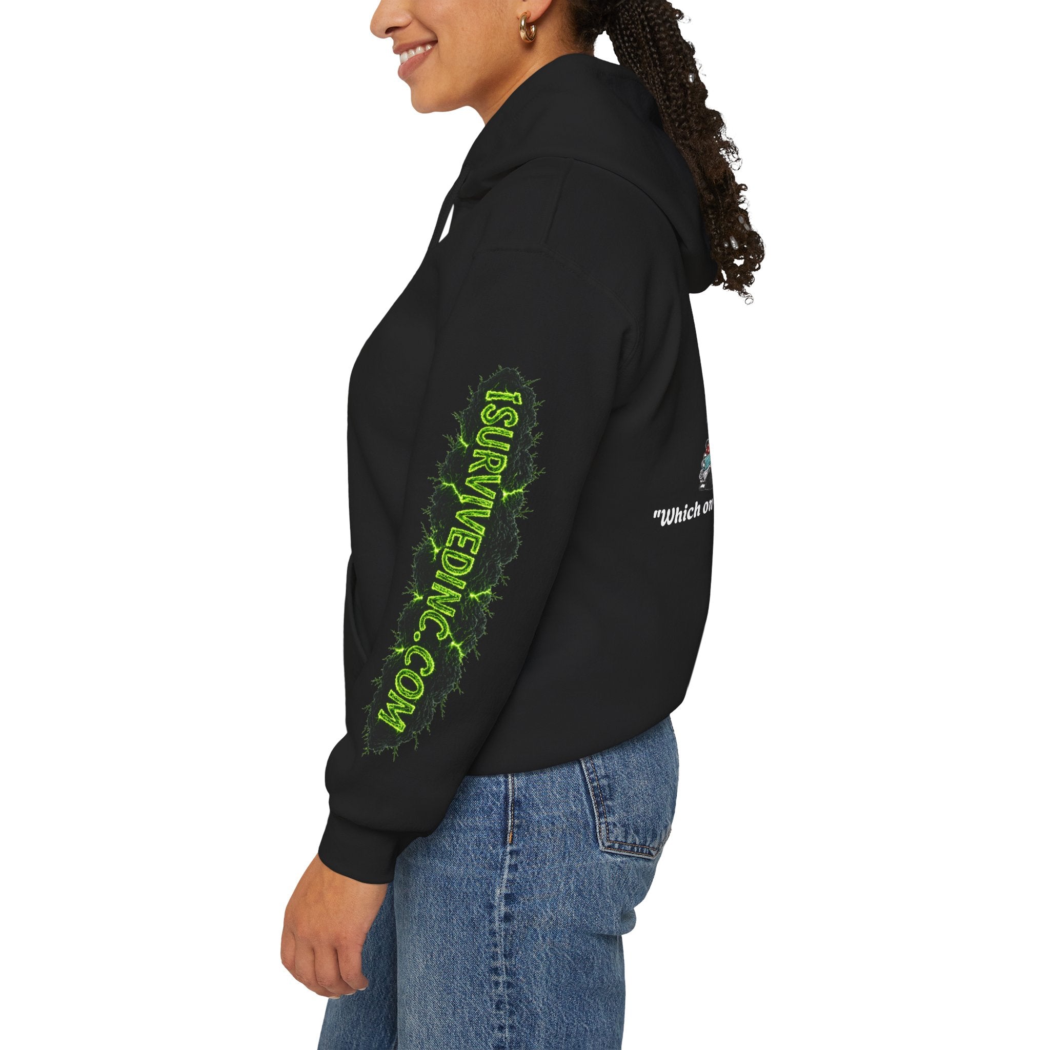 I Survived 2020 — S1:E4 "Mask Madness Mayhem Moment" | Pandemic Edition Hoodie Sweatshirt