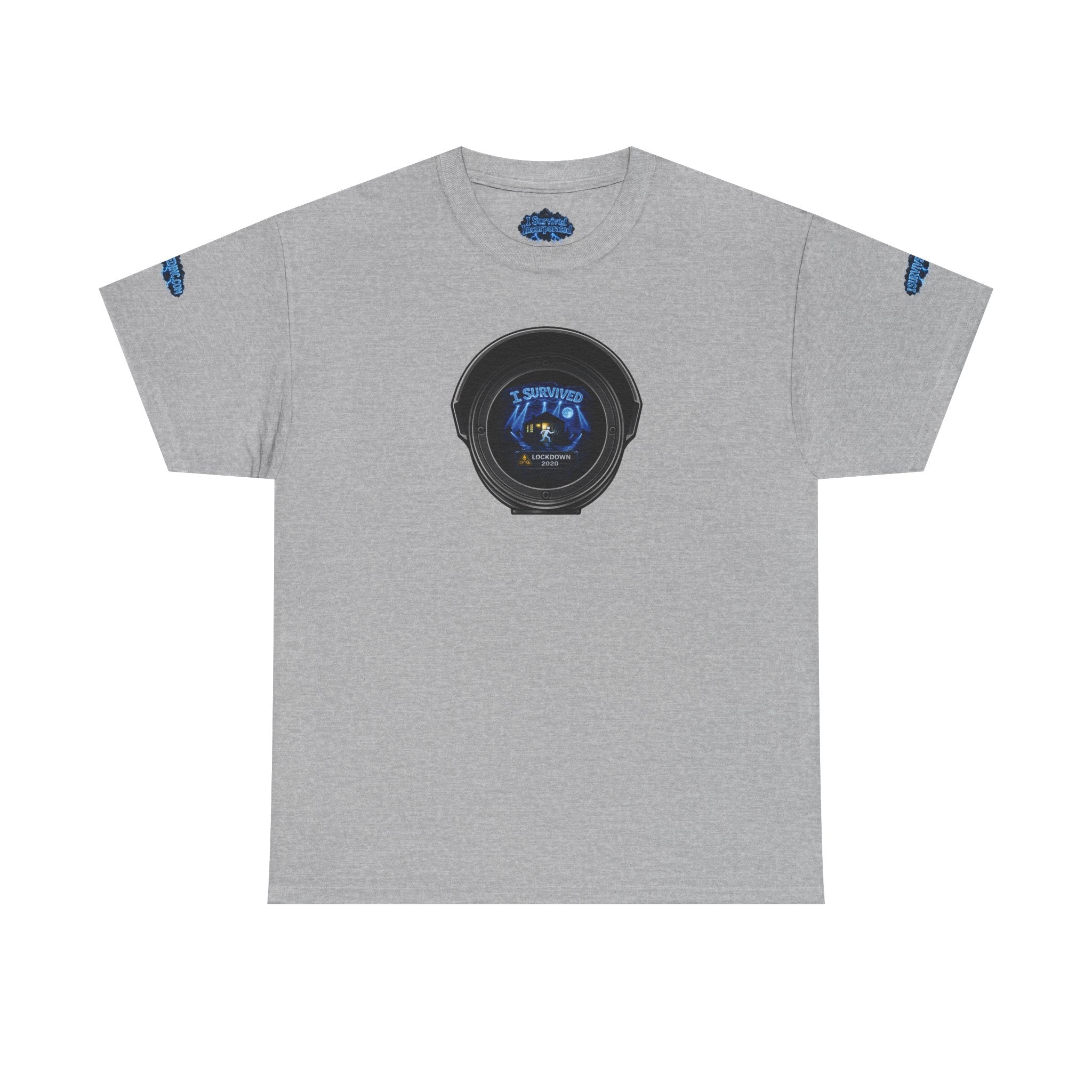 I Survived 2020 — LOCKDOWN S3:E2: Director's Cut Special Edition "Dating Under Lockdown" Unisex Heavy Cotton Tee
