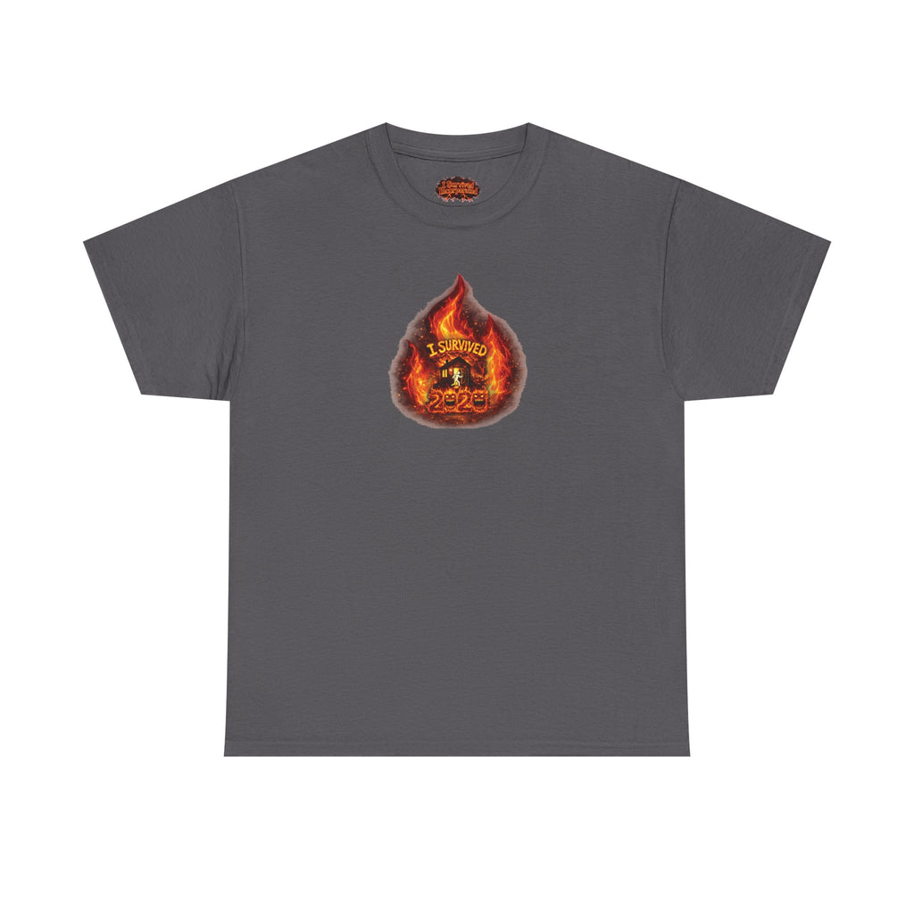 I Survived 2020 — WILDFIRES S2:E4: Director's Cut "Western U.S. Wildfire Season" Memorial Tee