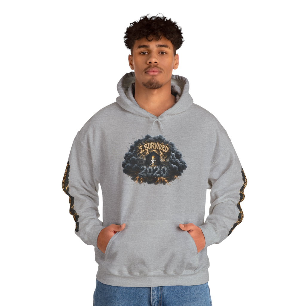 Copy of Copy of I Survived Incorporated Hoodie Sweatshirt – Original Design Teaser
