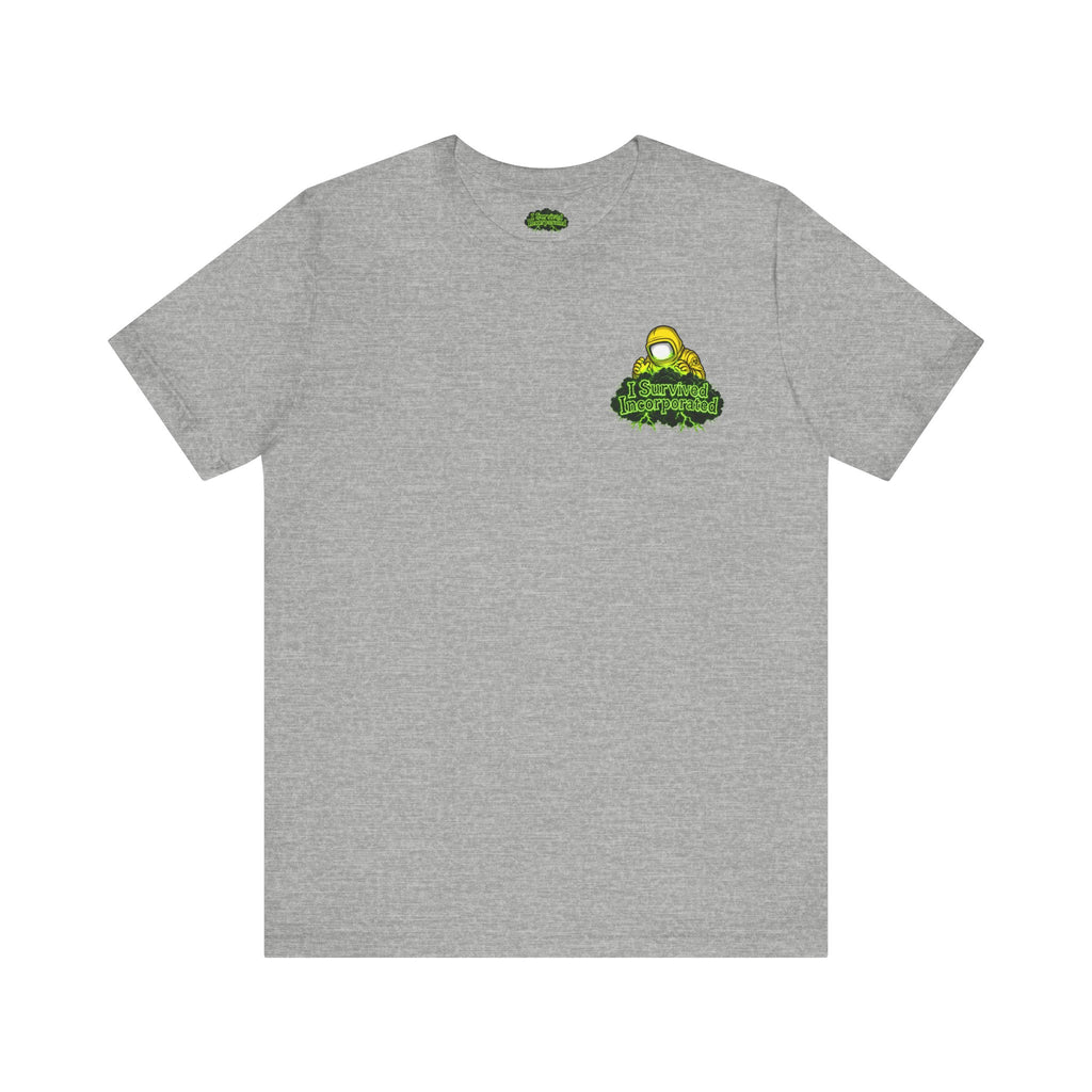 I Survived 2020 — "Please Stand By" Test Pattern Toxic Signal Tee Summer Premiere Unisex Jersey Short Sleeve Tee