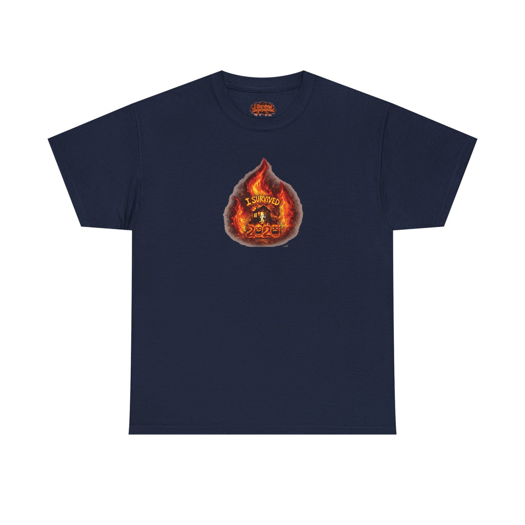 I Survived 2020 — WILDFIRES S2:E1: Director's Cut "Berry Creek" Memorial Unisex Heavy Cotton Tee