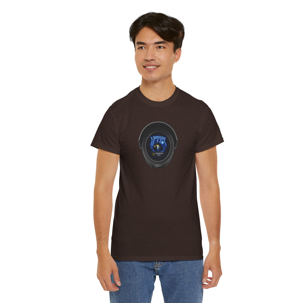 I Survived 2020 — LOCKDOWN S3:E3: Director's Cut "Remote Schooling" Documentary Tee