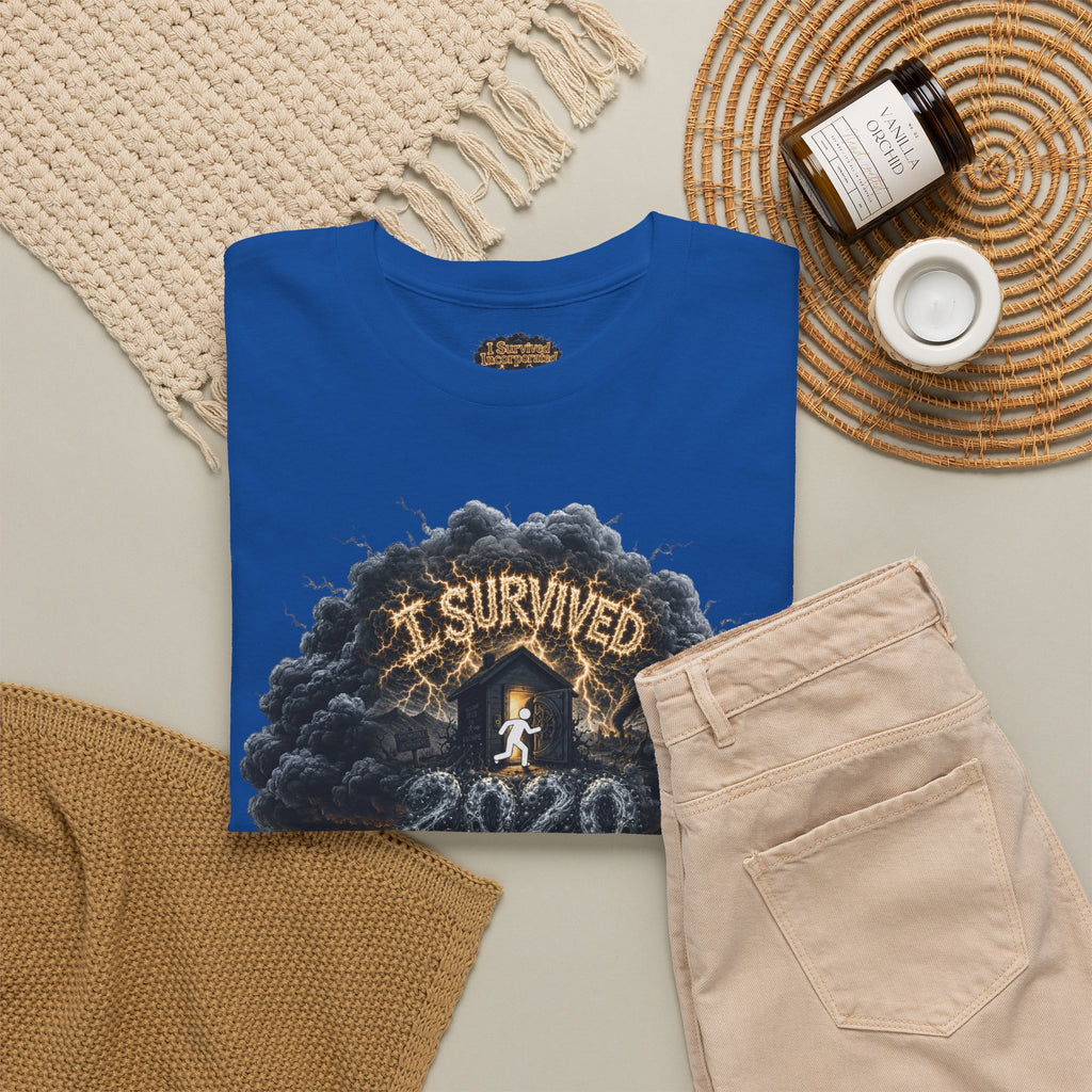 I Survived 2020 — Director's Cut Original Design Teaser Tee | Season 1 Premiere Drop Unisex Heavy Cotton Tee