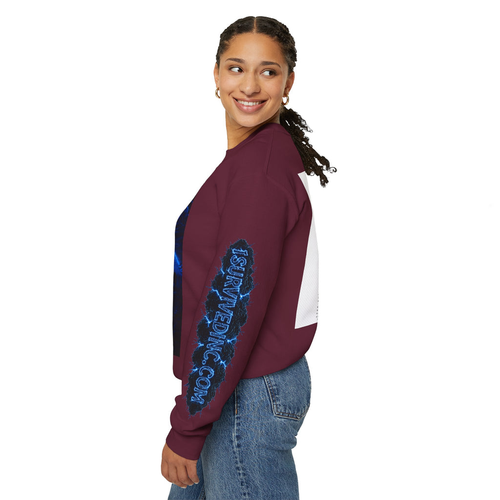 I Survived 2020 — S3:E1 "Quarantine" | Lockdown Edition Documentary Unisex Heavy Blend™ Crewneck Sweatshirt