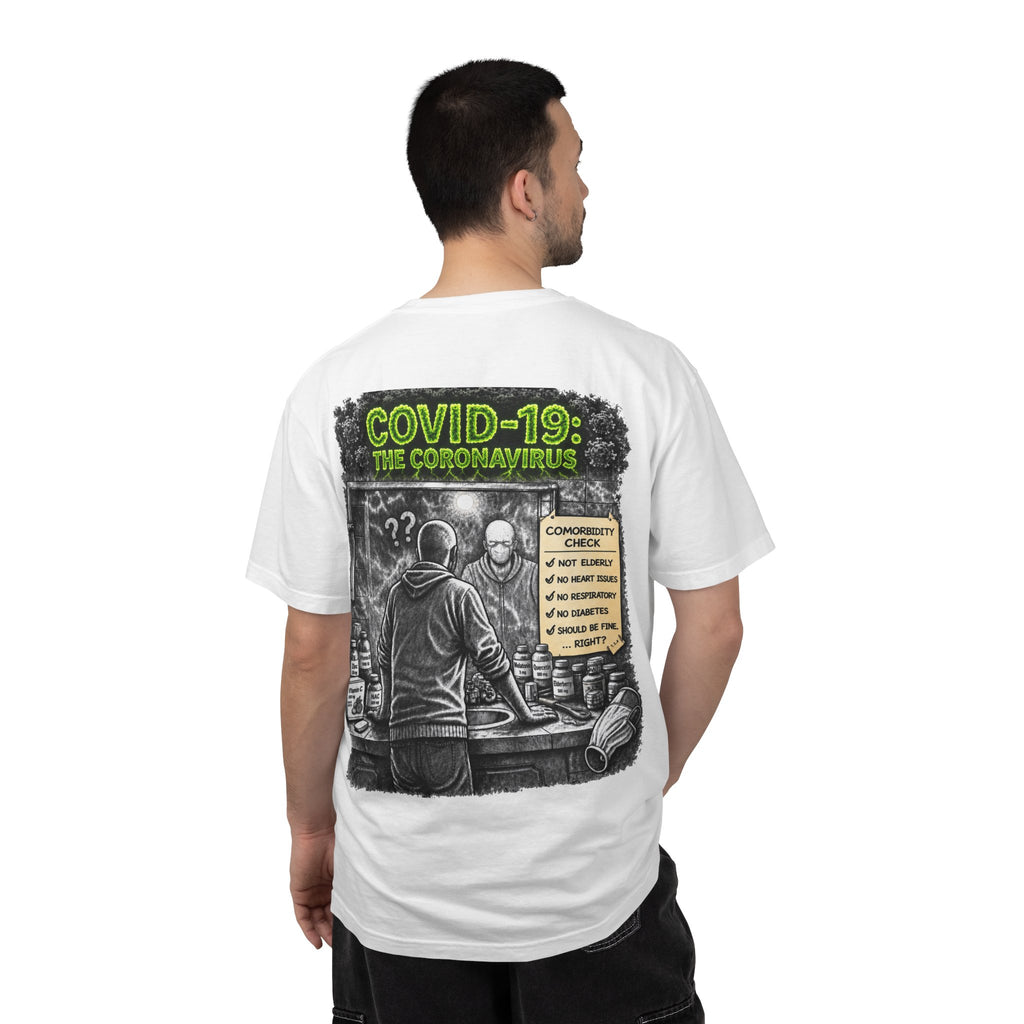 I Survived 2020 — S1:E1 "COVID-19: The Coronavirus" | Pandemic Edition Unisex Garment-Dyed T-shirt
