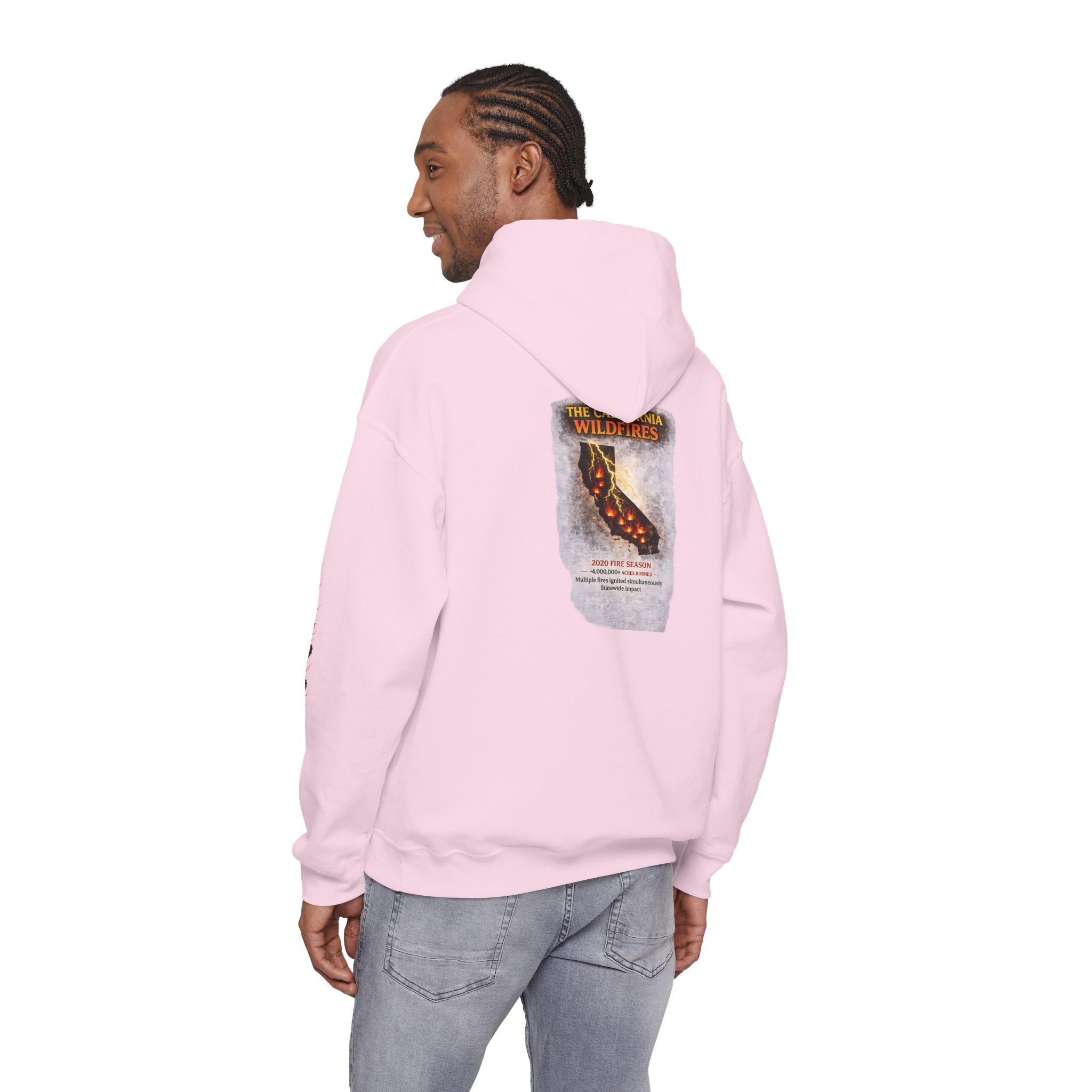 I Survived 2020 — Director's Cut S2:E3 "The California Wildfires" | Wildfire Edition Memorial Hoodie Sweatshirt