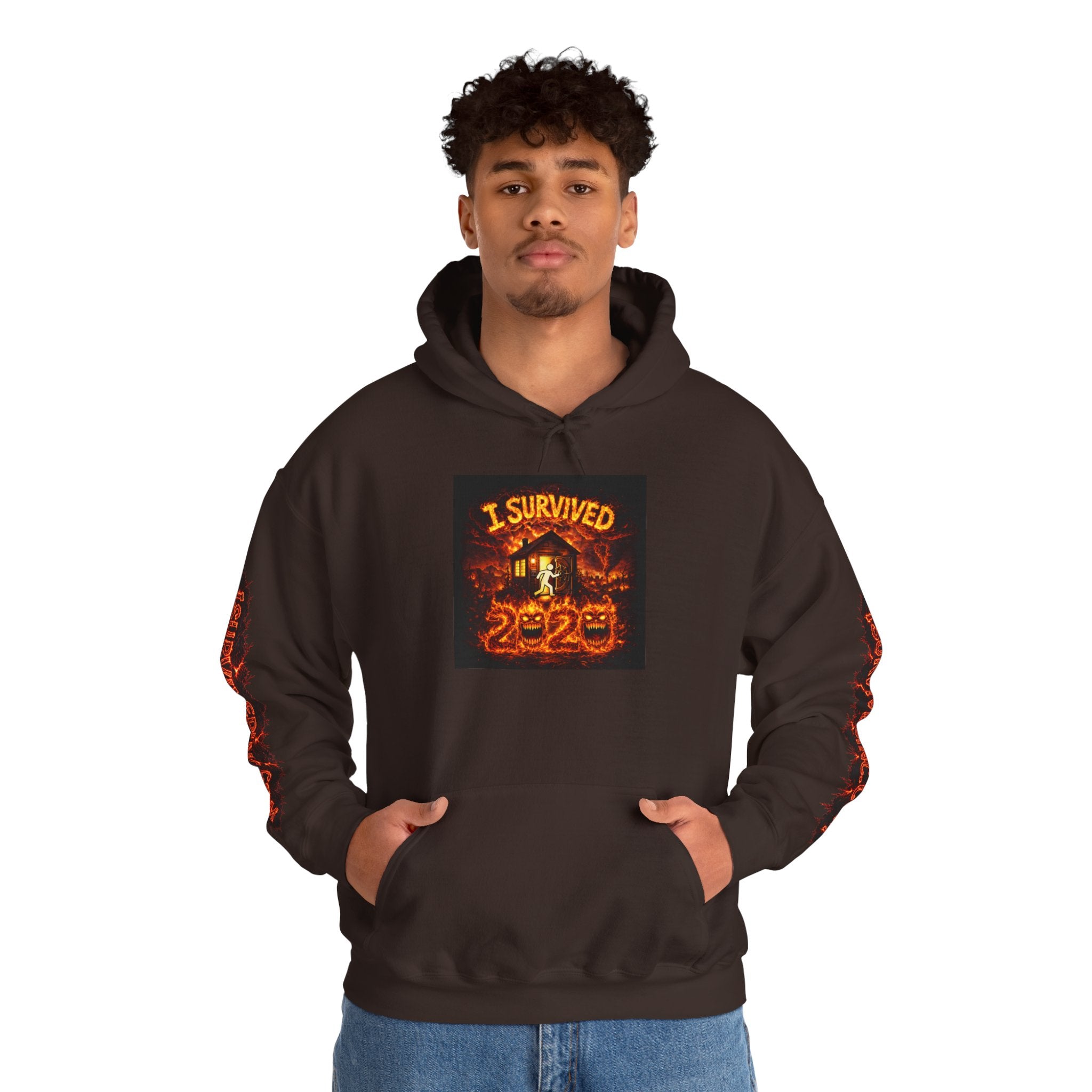 I Survived 2020 — S2:E2 "The Bobcat Fire" | Wildfire Edition Memorial Hoodie Sweatshirt