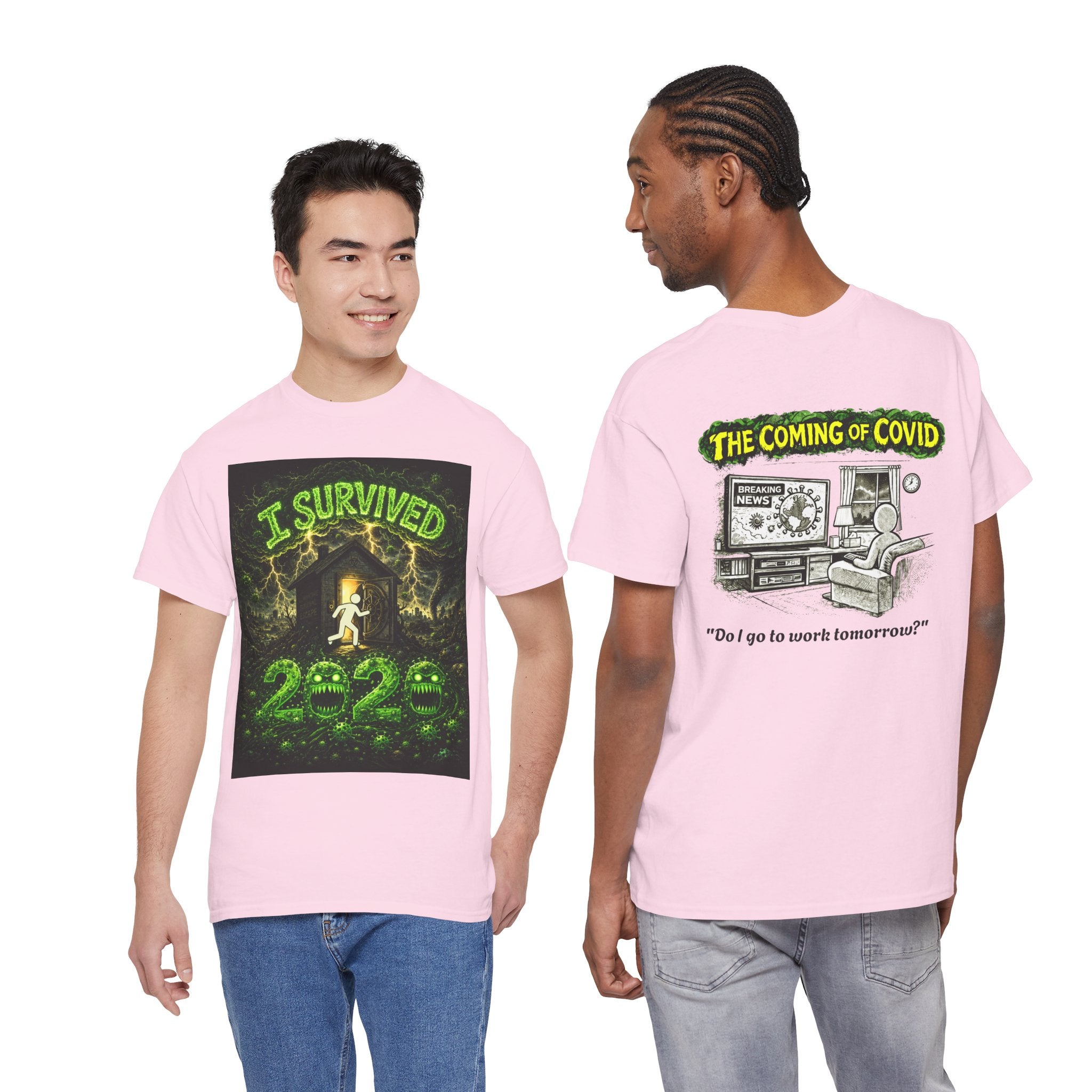 Sobreviví al 2020 — T1:E2 "La llegada del COVID" | Camiseta Edición Pandemia