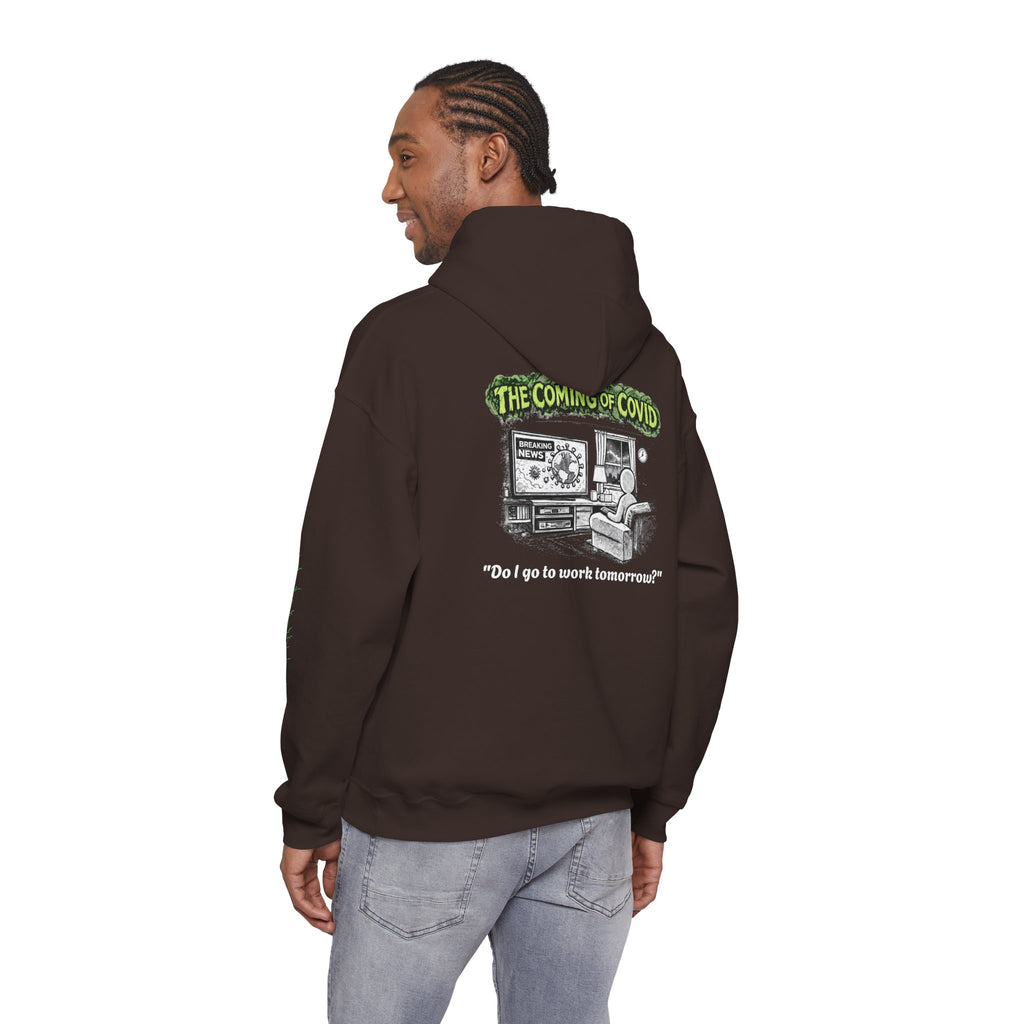 I Survived 2020 — Director's Cut S1:E2 "The Coming of COVID" | Pandemic Edition Hoodie Sweatshirt
