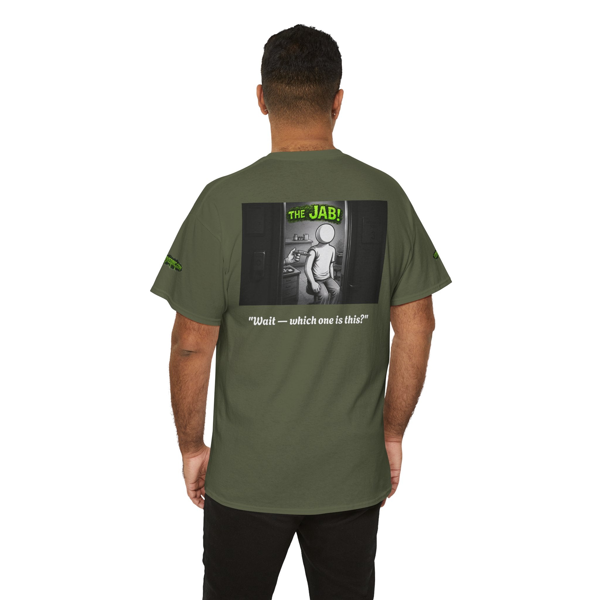 I Survived 2020 — S1:E3 "The Jab!" | Pandemic Edition Unisex Heavy Cotton Tee (Special Edition)