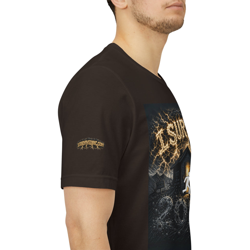 I Survived 2020 — Original Design Teaser Tee | Season 1 Premiere Drop Unisex Jersey Short Sleeve Tee