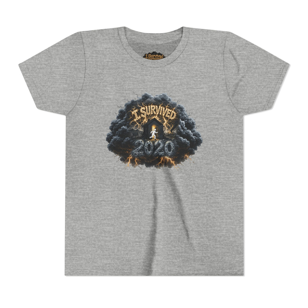 I Survived 2020 — Original PILOT Design: Director's Cut Youth Short Sleeve Tee